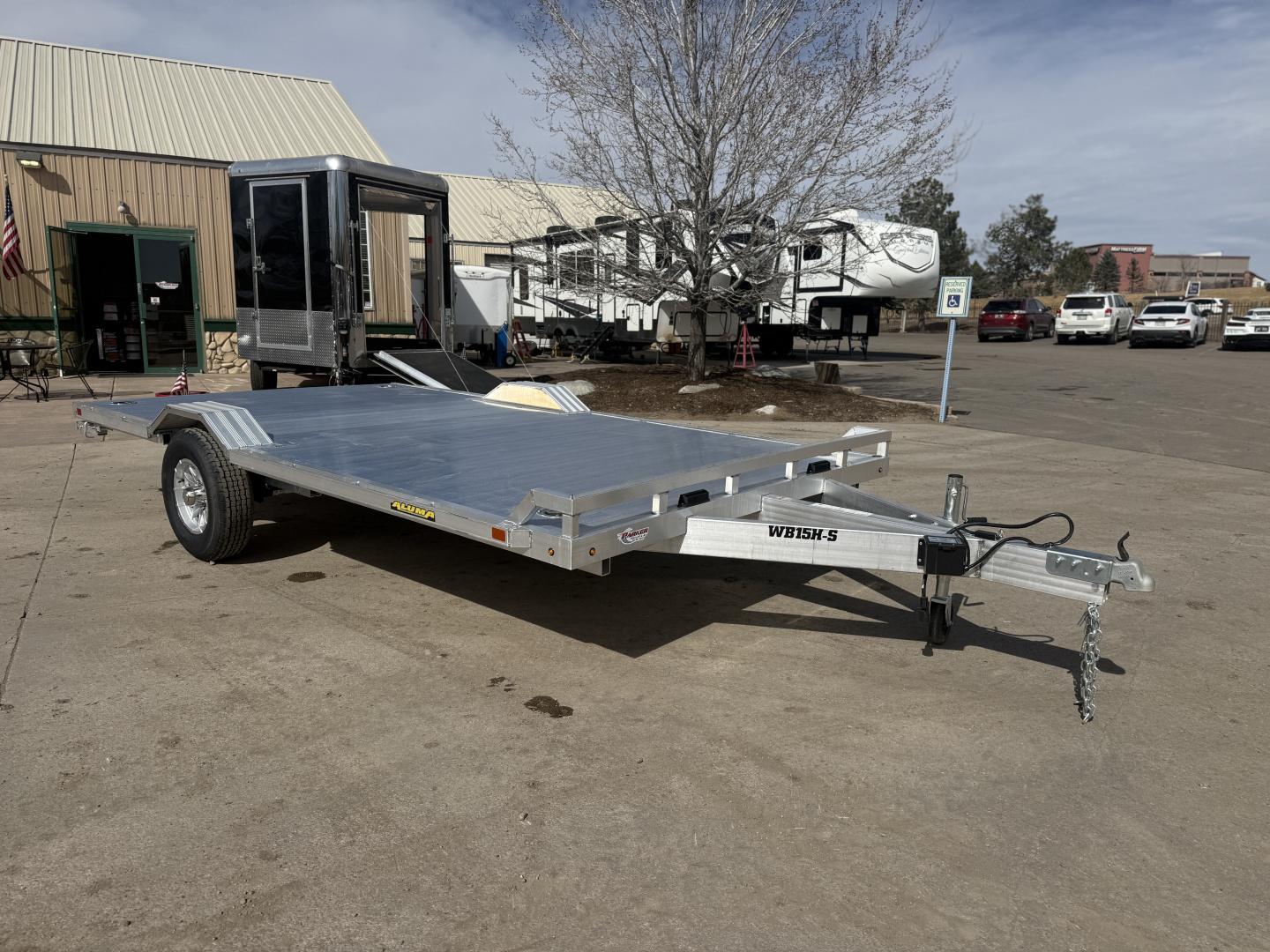 2027 Aluma WB15H-S-EL-DOF-R-RR-RTD in Parker, CO