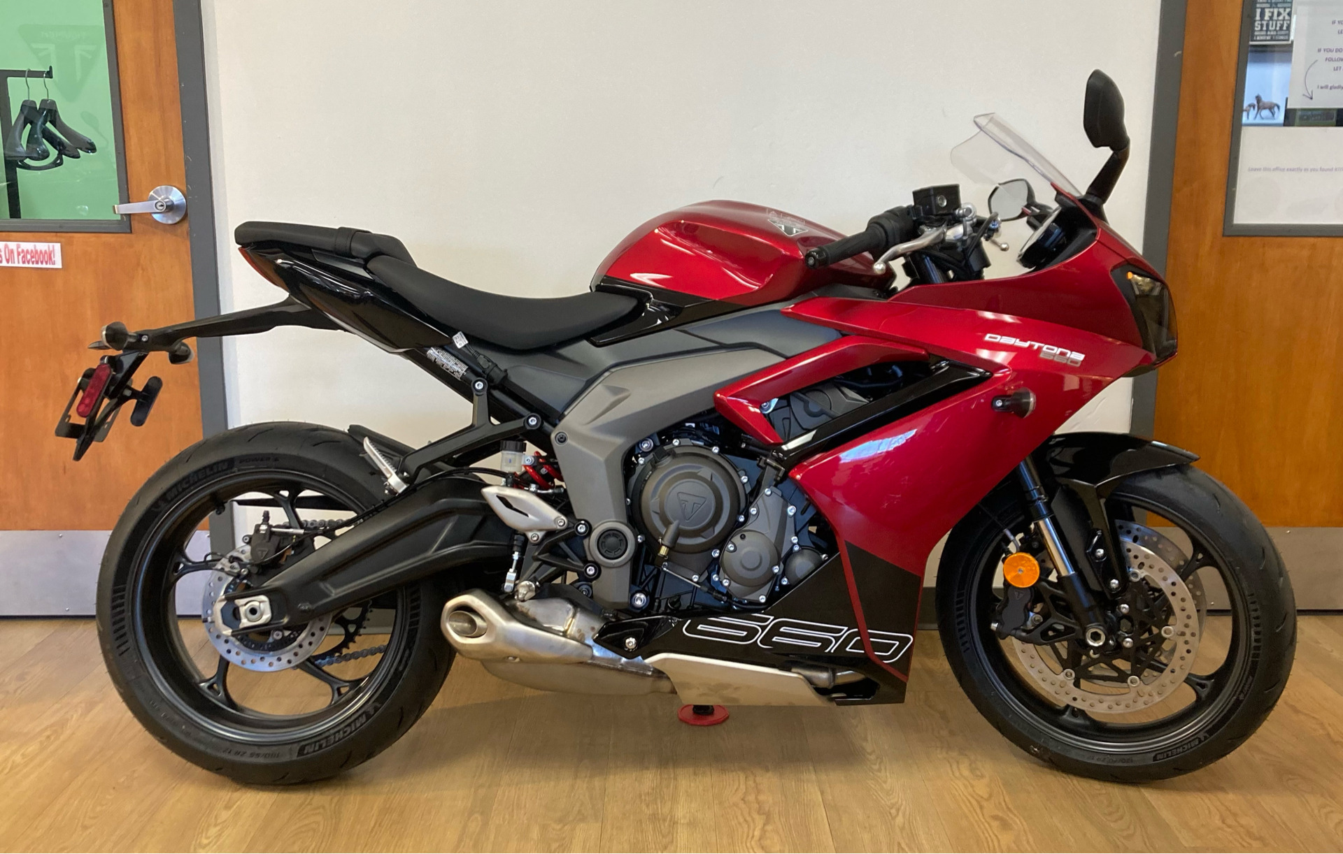 2025 Triumph Daytona 660 660 in Mahwah, NJ