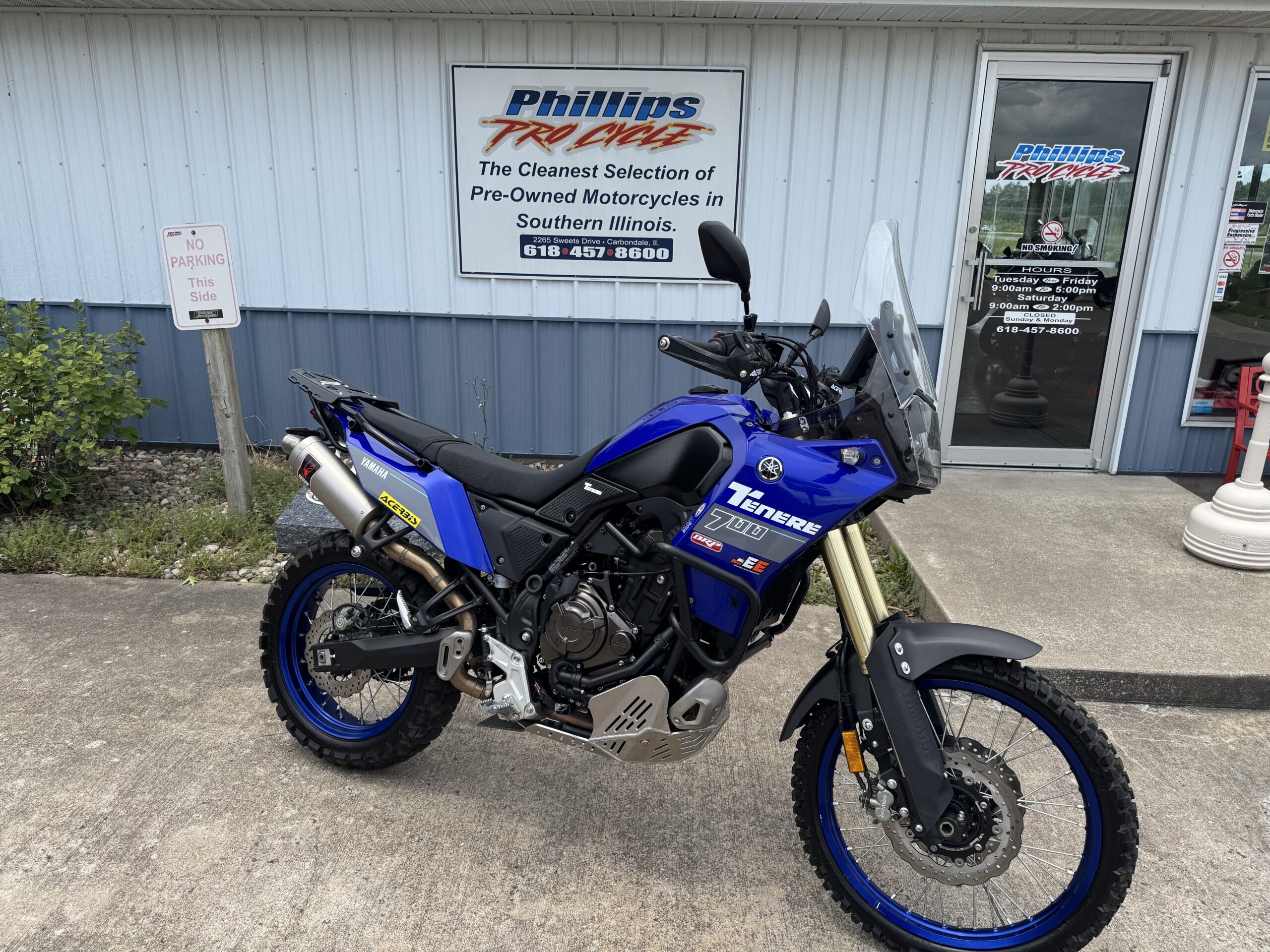 2024 Yamaha TENERE 700 700 in Carbondale, IL