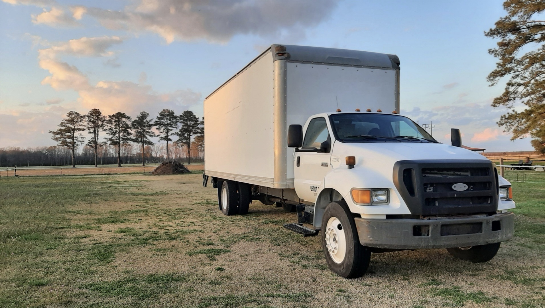 2007 FORD F650 SD DIESEL STRAIGHT FRAME SD DIESEL STRAIGHT FRAME in Greenville, NC