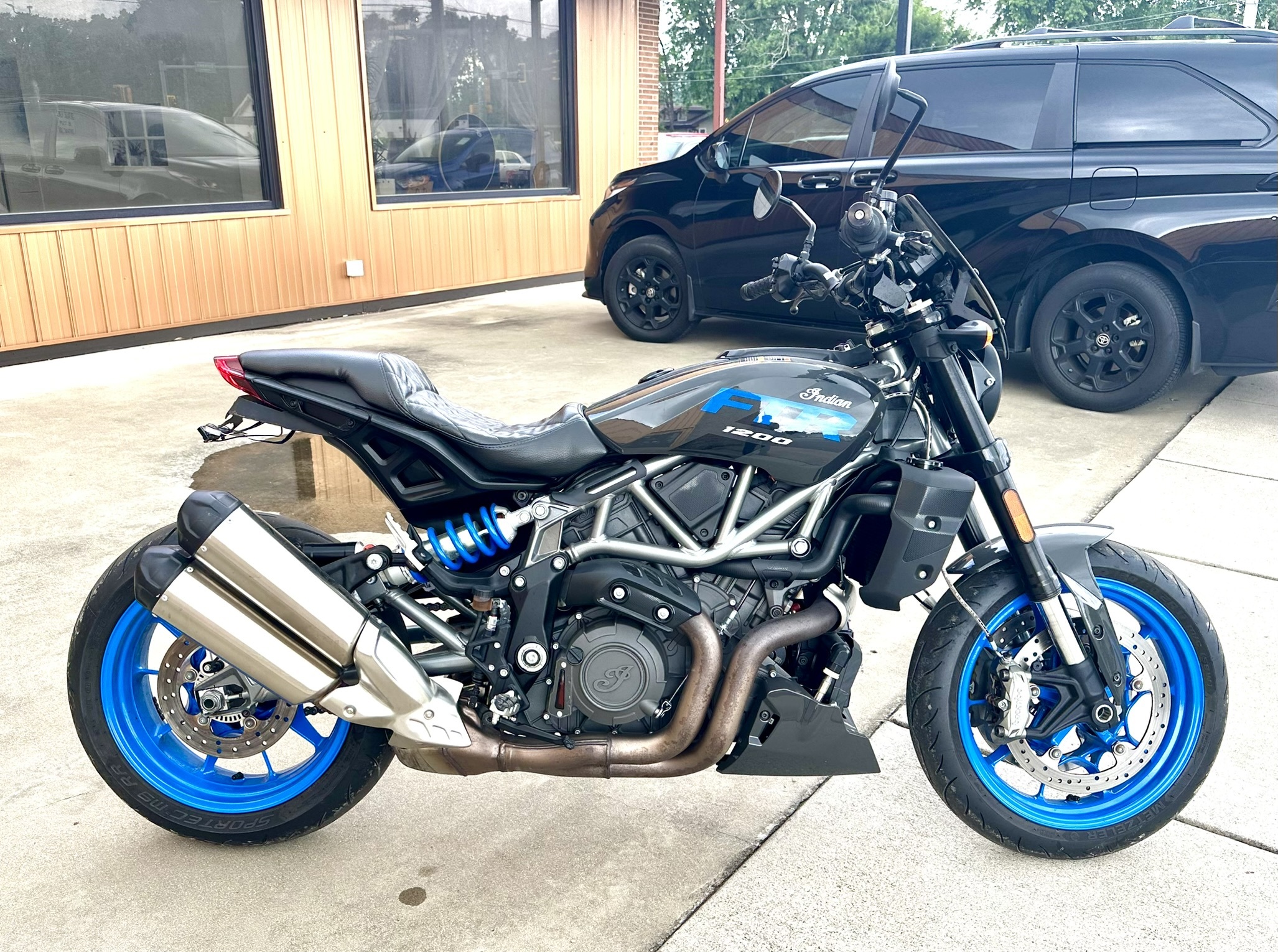 2024 Indian FTR 1200 BASE in Springfield, IL