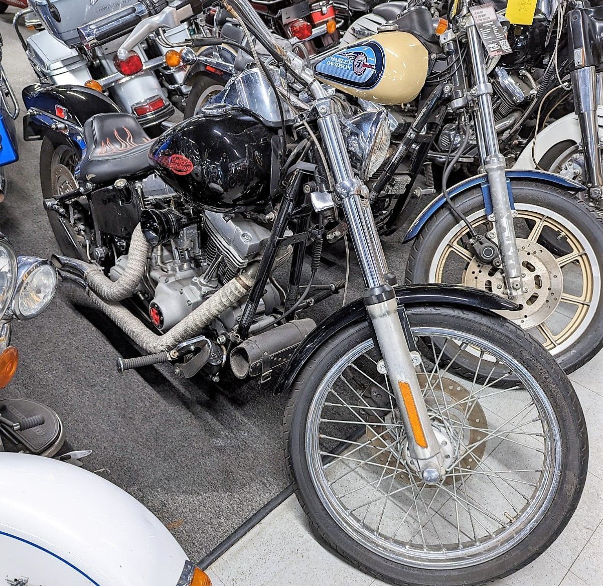 2000 Harley-Davidson FXSTD Softail® Deuce™ DEUCE in Oakdale, NY