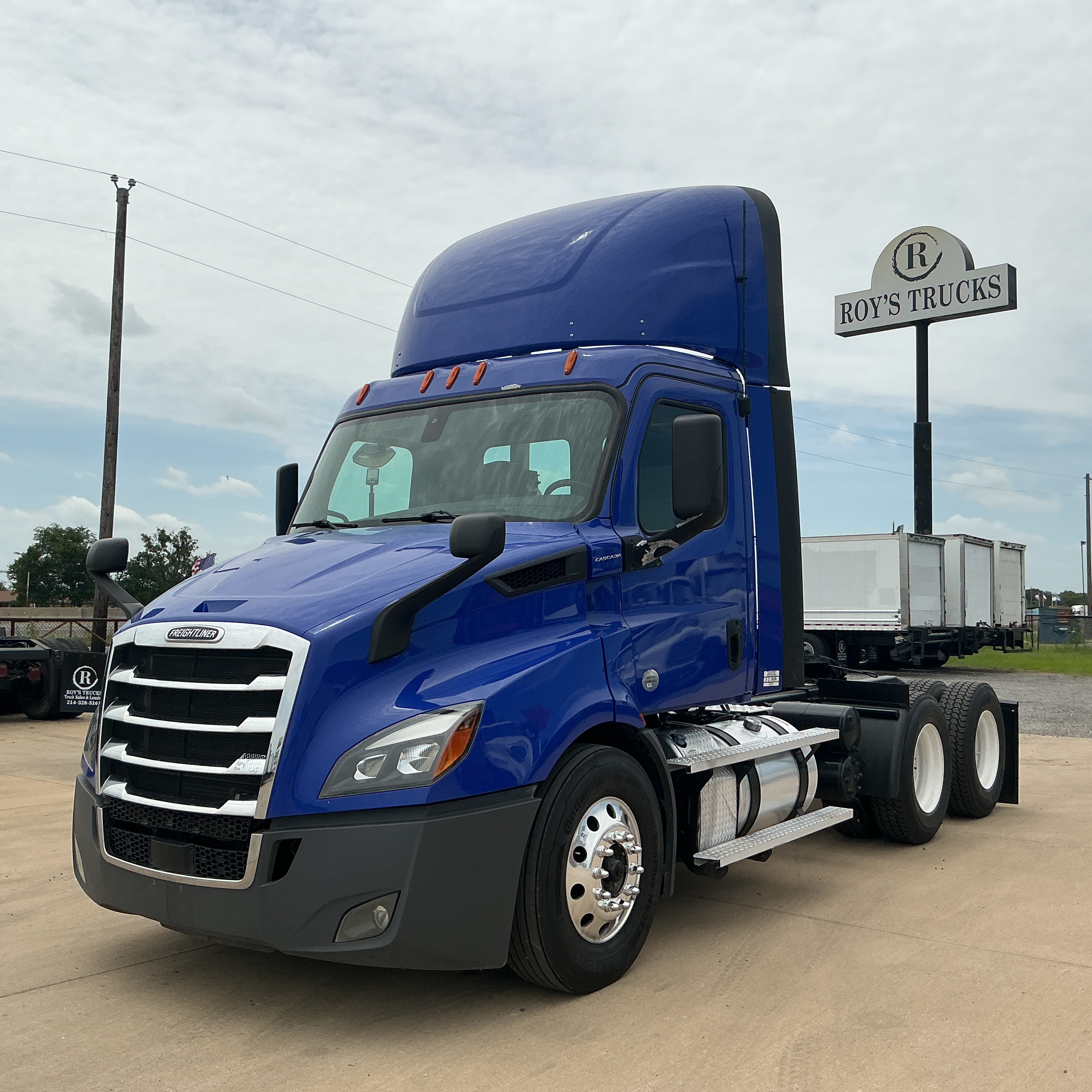 2020 FREIGHTLINER CASCADIA 116 in Caddo Mills, TX