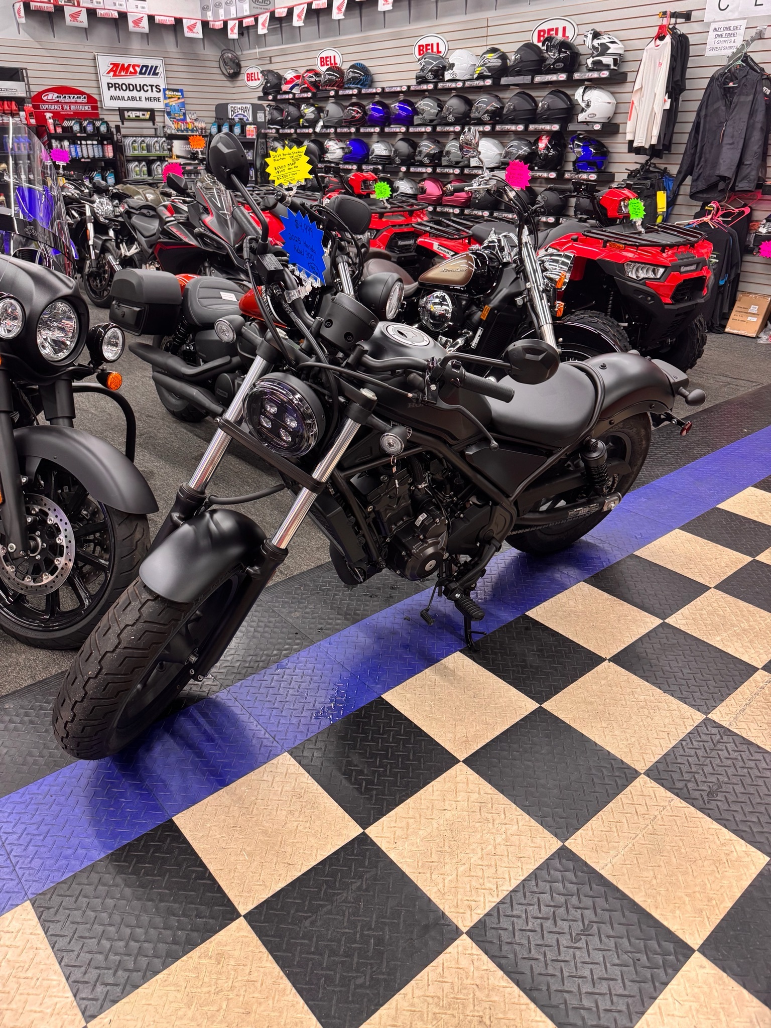 2025 Honda Rebel 300 300 in Woonsocket, RI