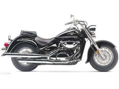 2005 Suzuki Boulevard C50 Black C50 in Oakdale, NY
