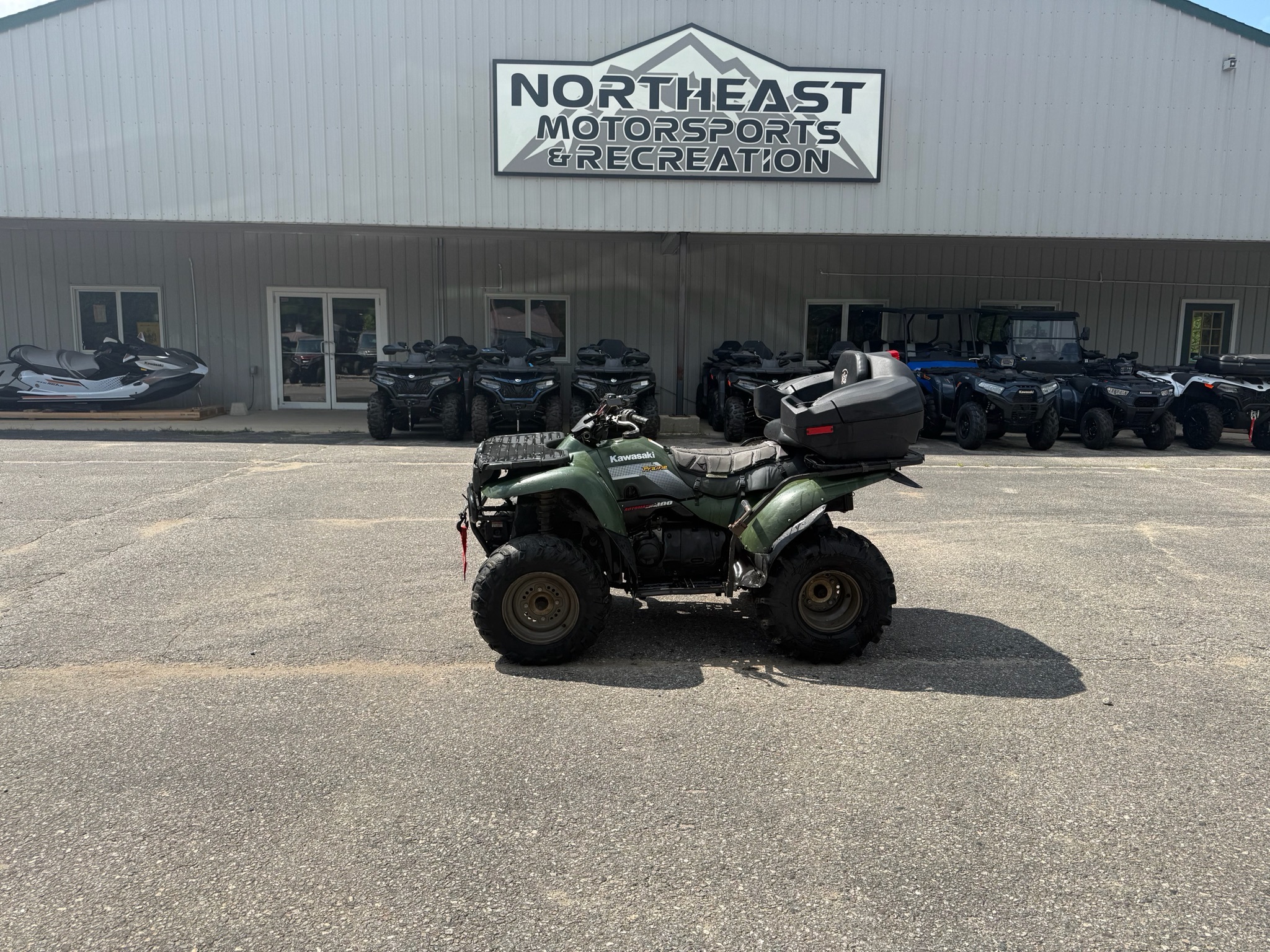 2002 Kawasaki Prairie 300 4x4 650 4X4 in lebanon ME