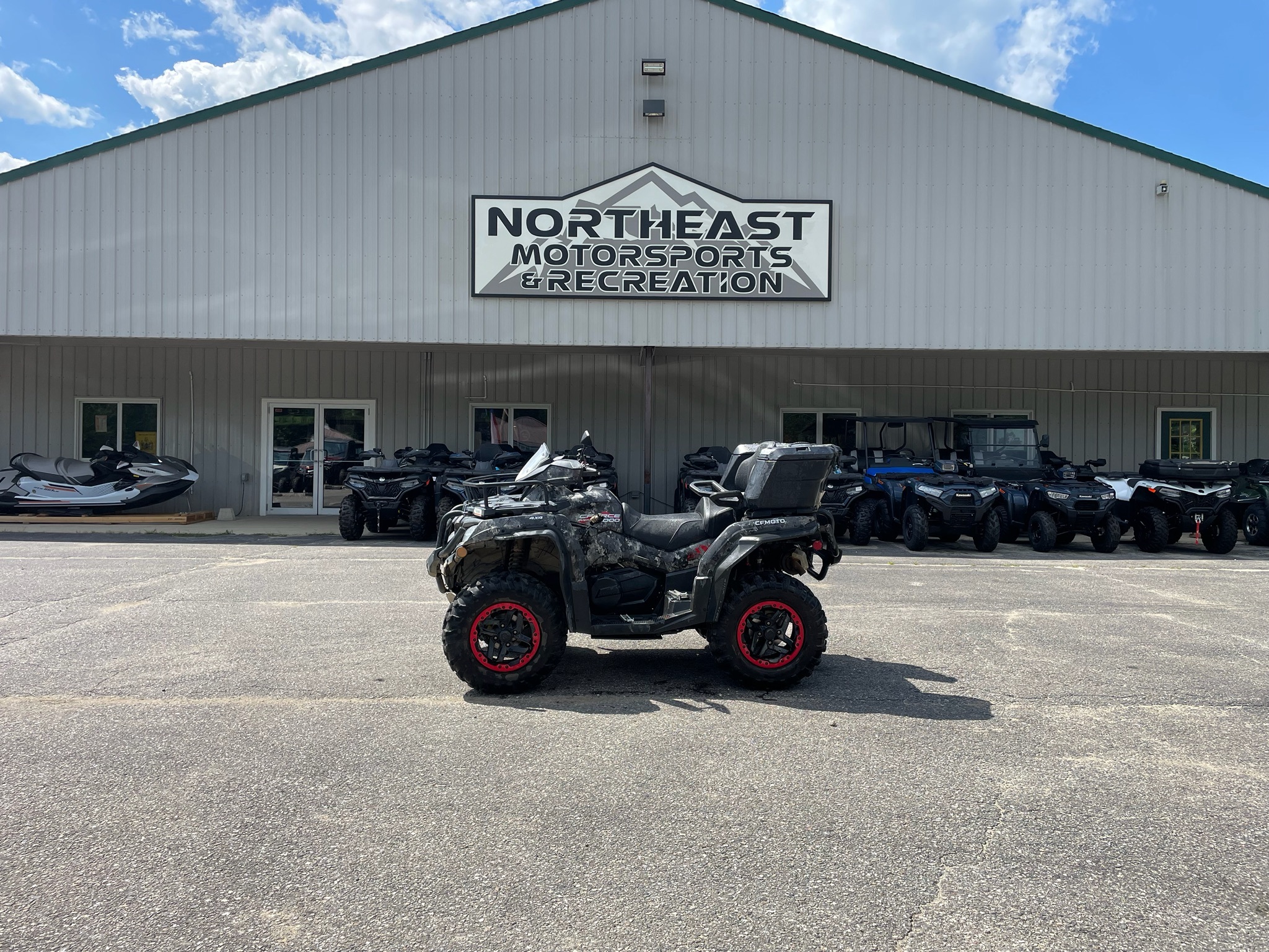 2022 CFMOTO CForce 1000 Overland in lebanon ME