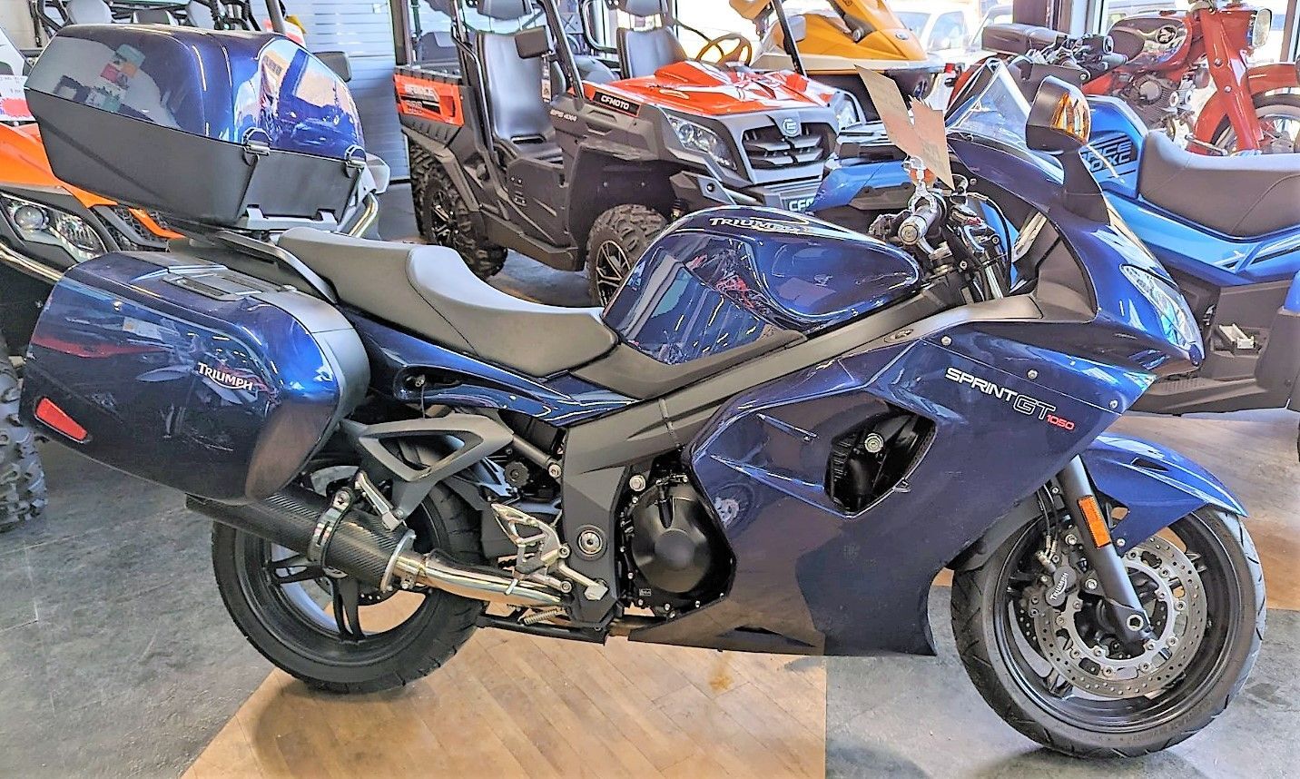 2011 Triumph Sprint GT ABS GT in Oakdale, NY
