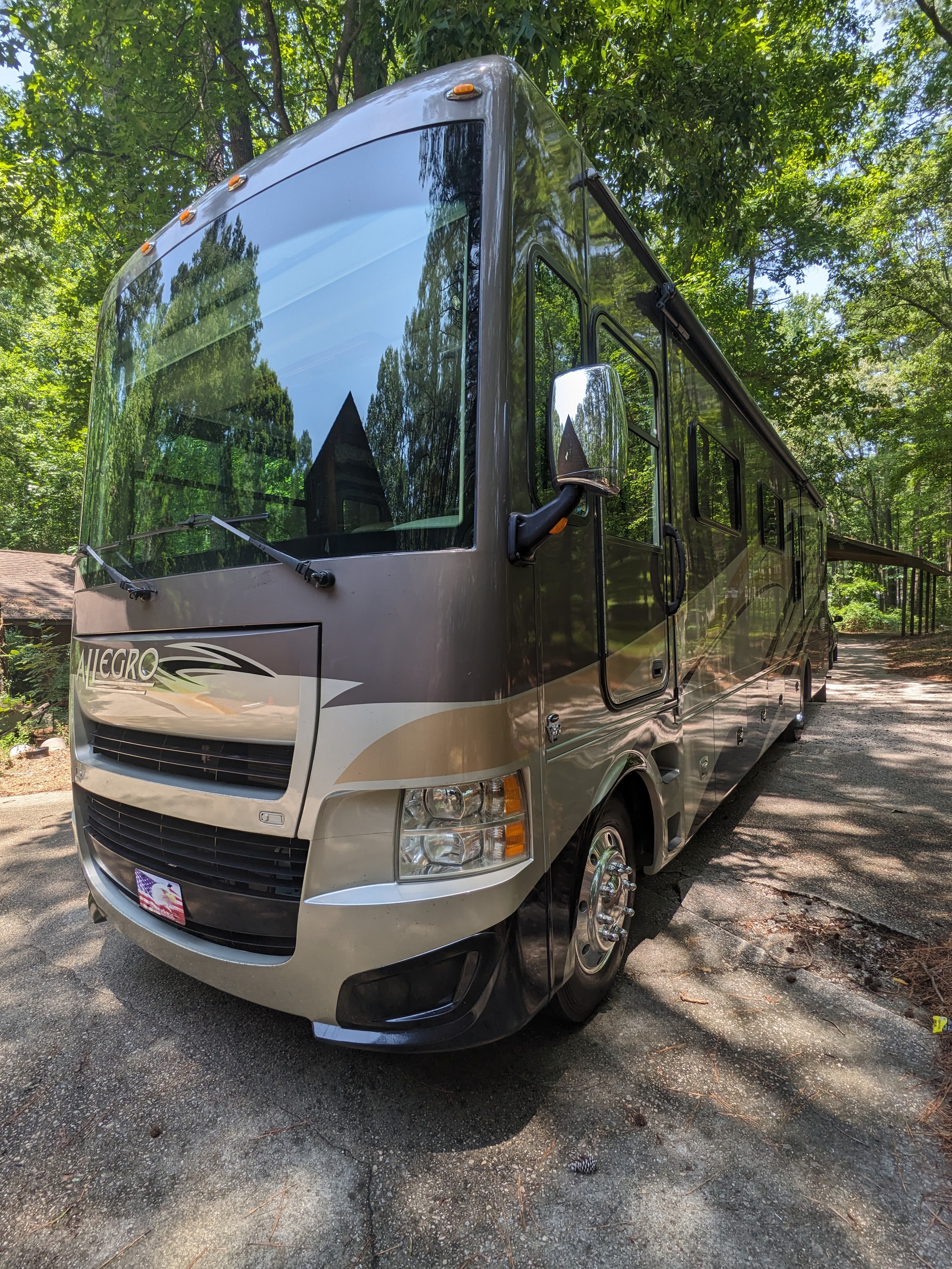 2013 Tiffin Motorhomes ALLEGRO OPEN ROAD 36LA in zebulon NC