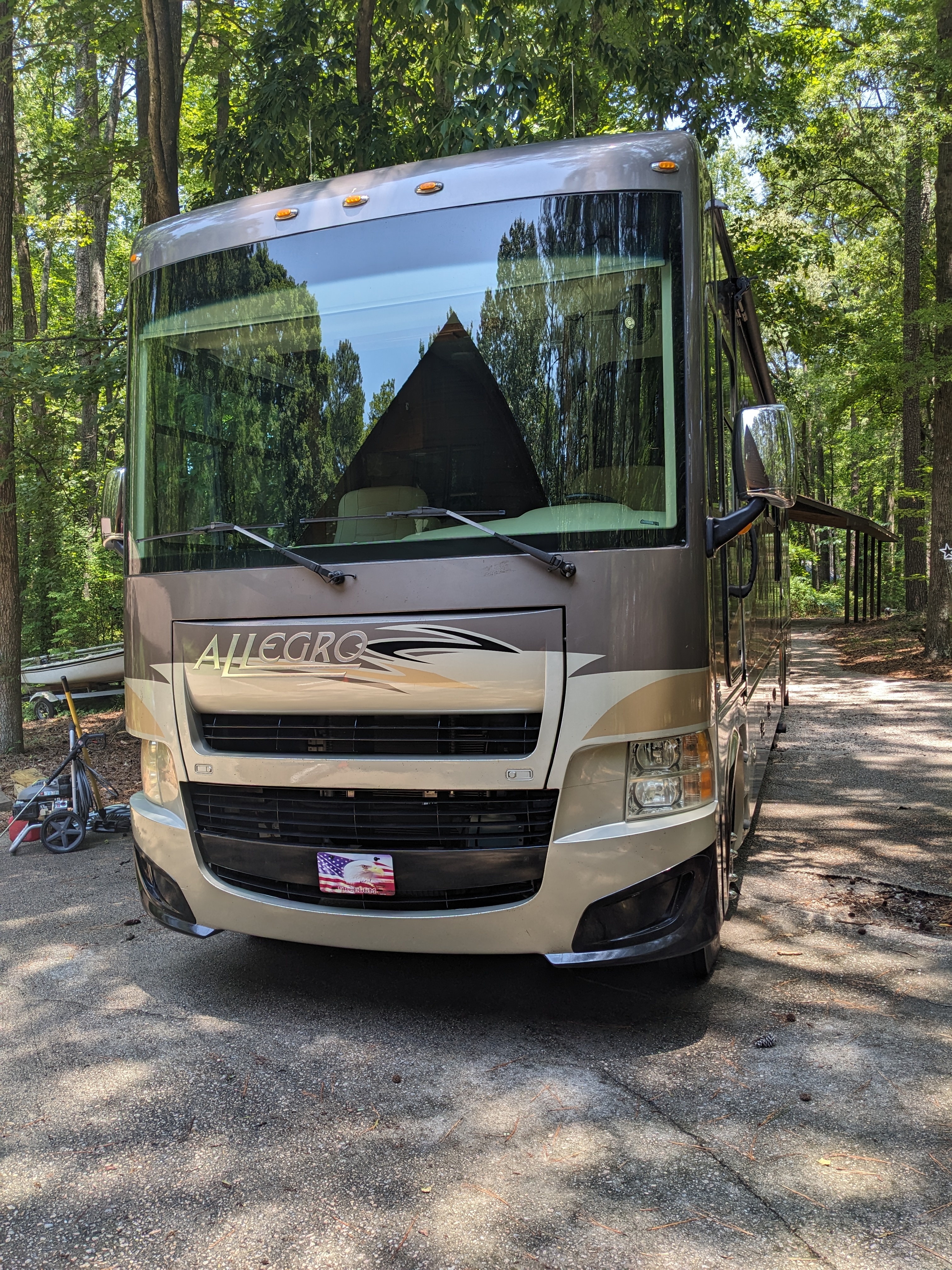 2013 Tiffin Motorhomes ALLEGRO OPEN ROAD 36LA RV