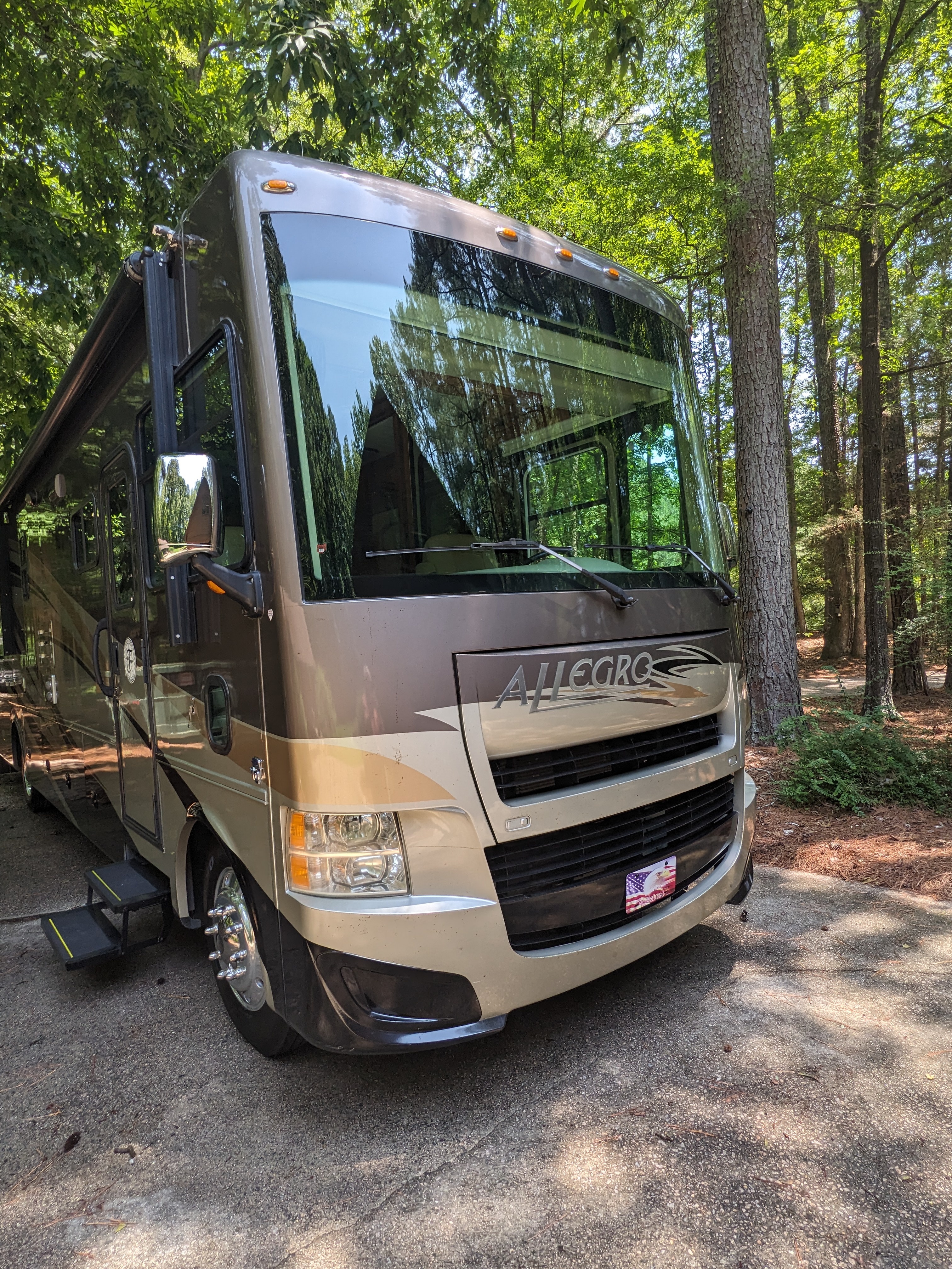 2013 Tiffin Motorhomes ALLEGRO OPEN ROAD 36LA in zebulon NC