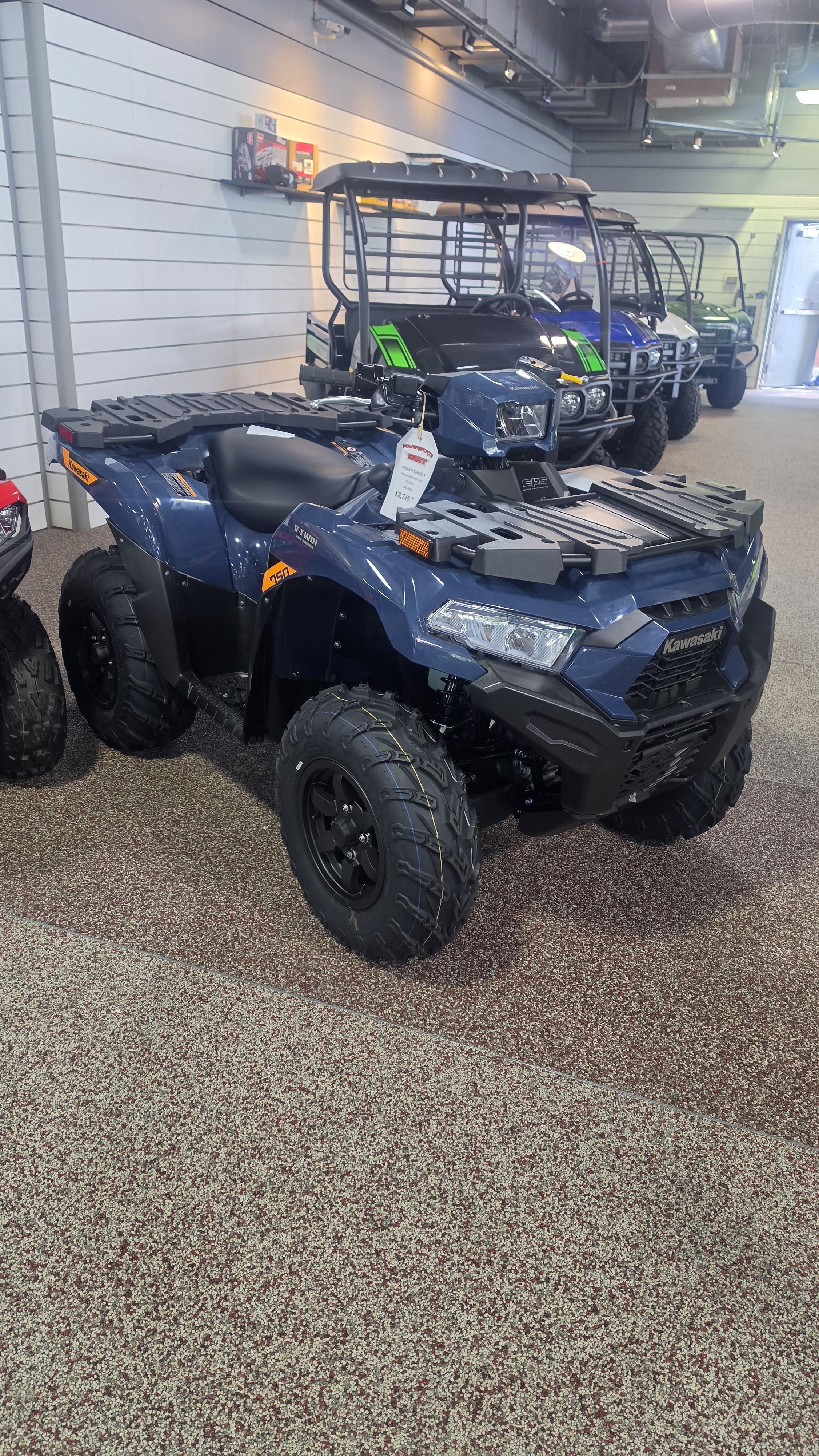 2026 Kawasaki Brute Force® 750 EPS in bear DE
