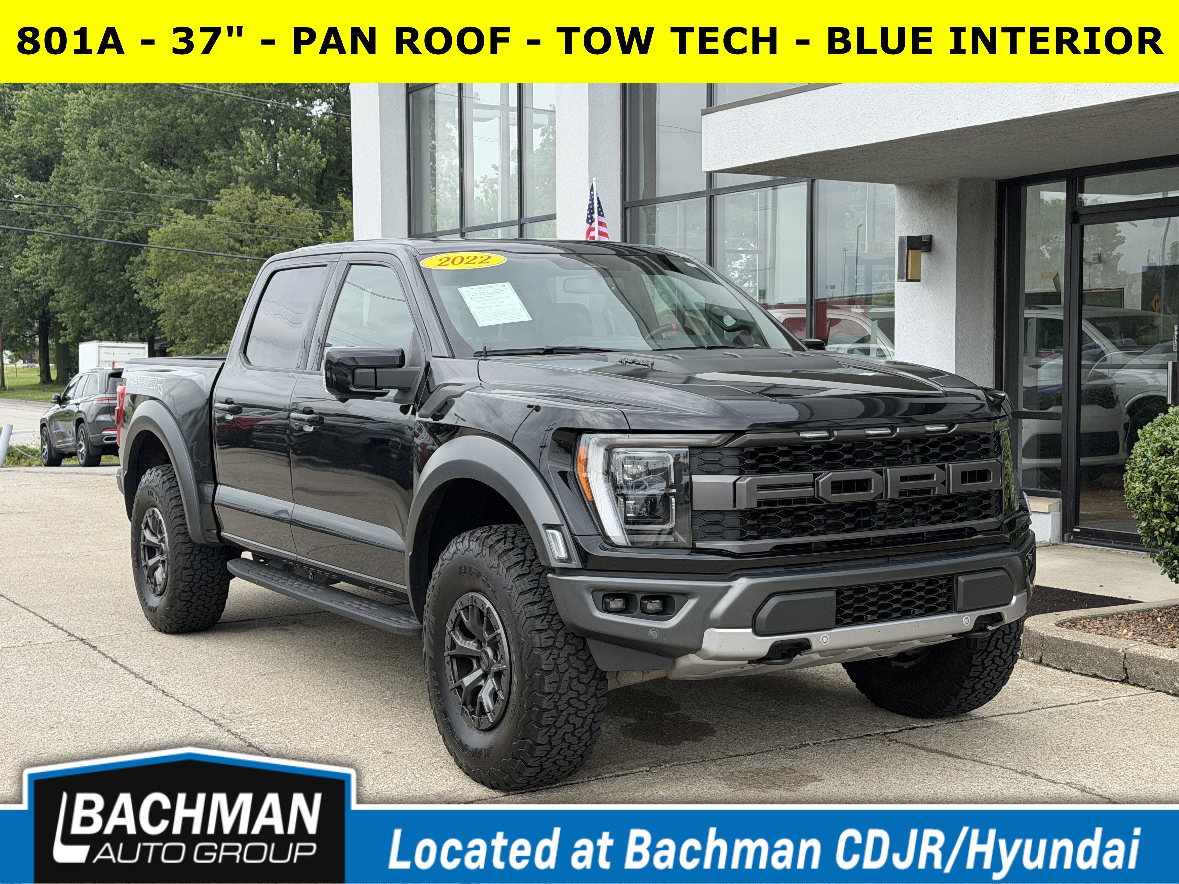 2022 FORD F150 RAPTOR in Jeffersonville, IN