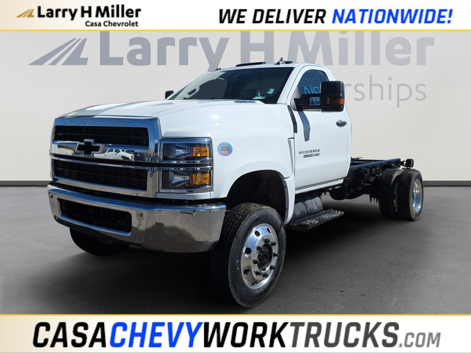 2024 CHEVROLET Silverado MD in Albuquerque, NM