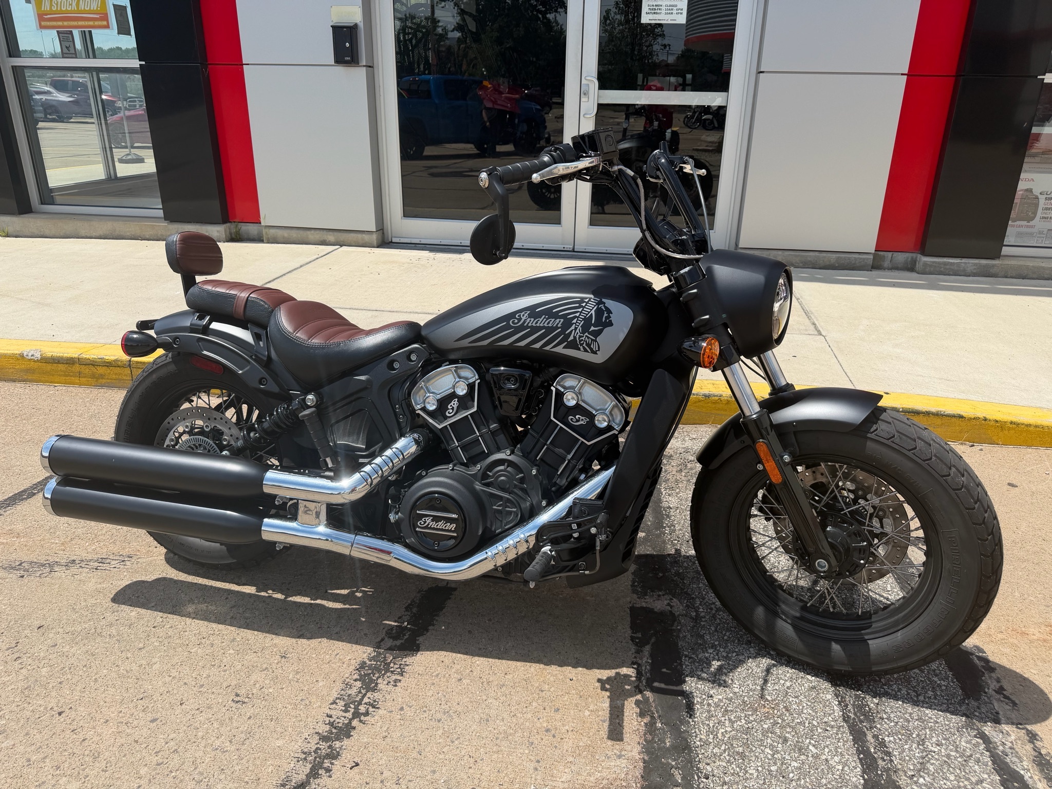 2021 Indian Motorcycle Scout® Bobber Twenty ABS BOBBER TWENTY in Mentor, OH