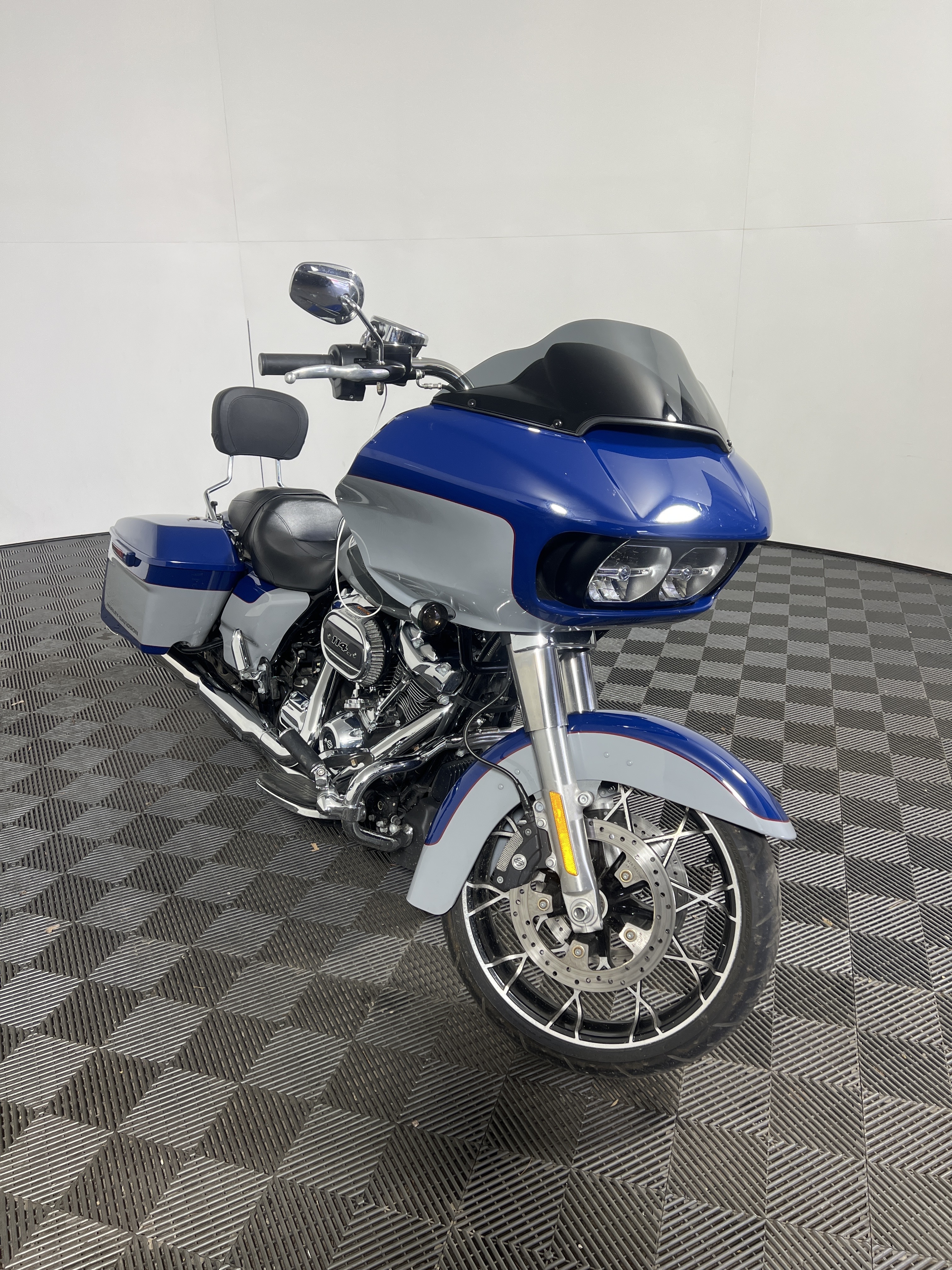 Blue Harley-Davidson Road Glide Motorcycles For Sale Near