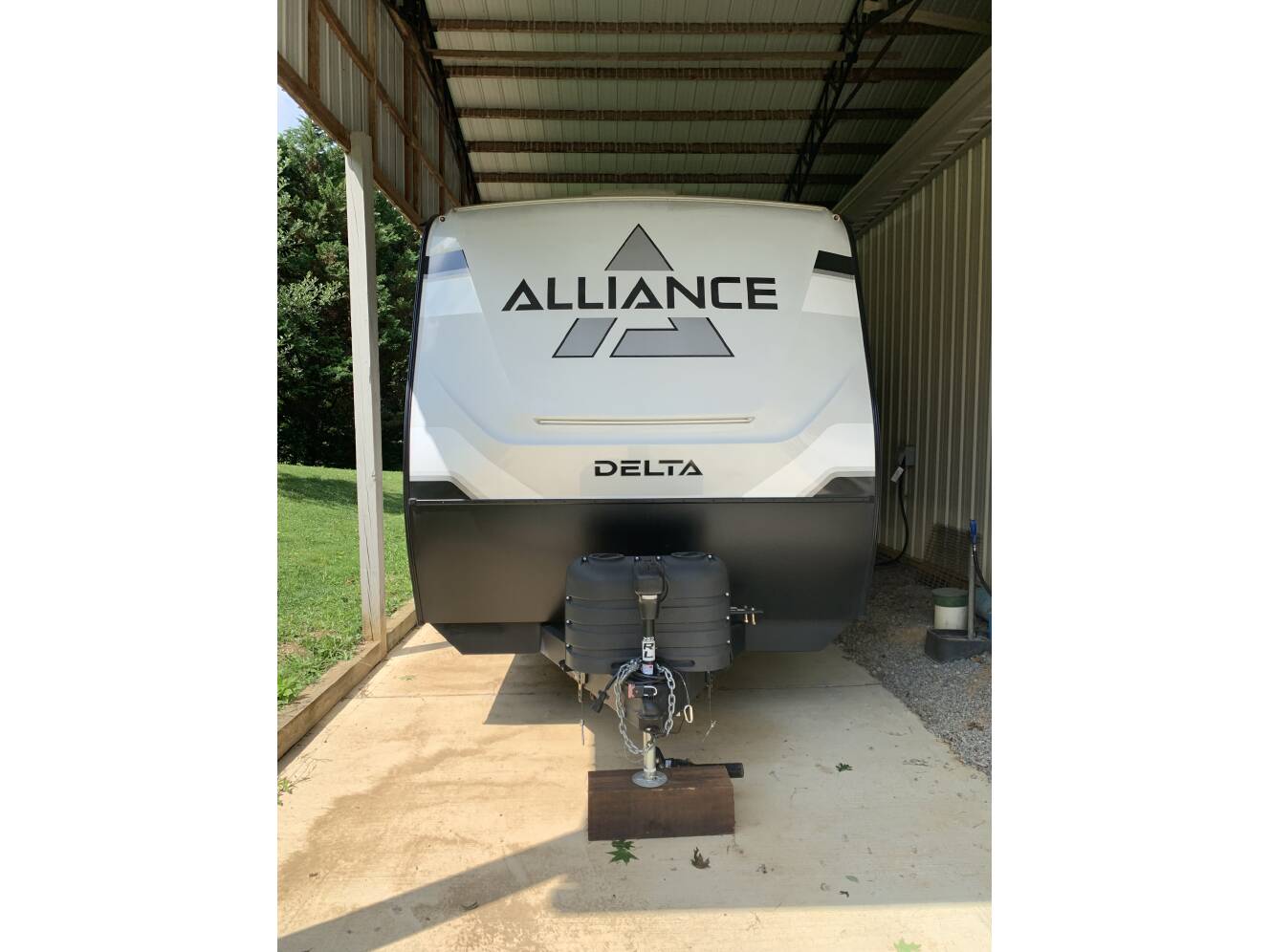 A photo of this 2024 Alliance Rv DELTA 252RL
