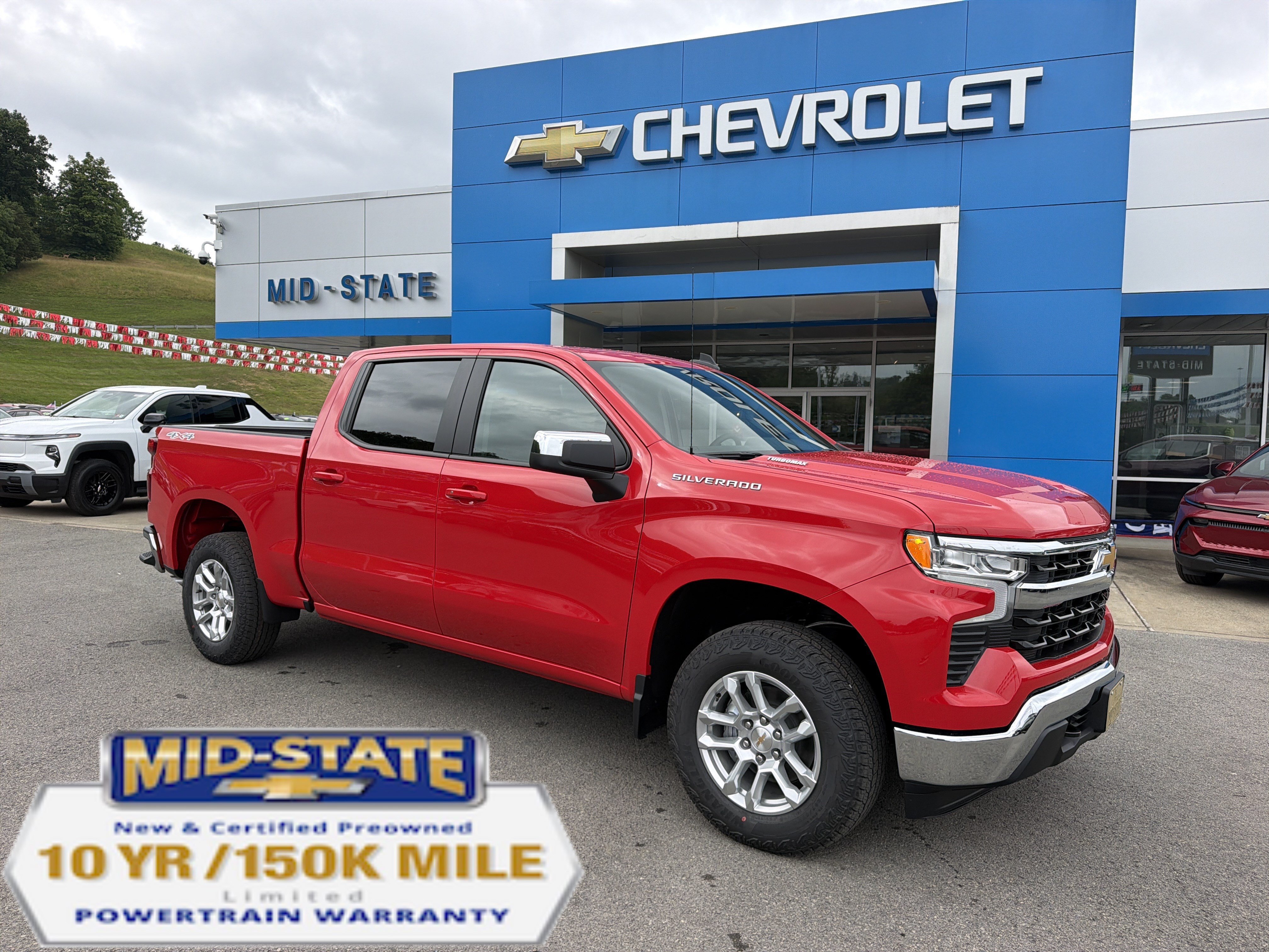 2026 CHEVROLET Silverado 1500 in Sutton, WV