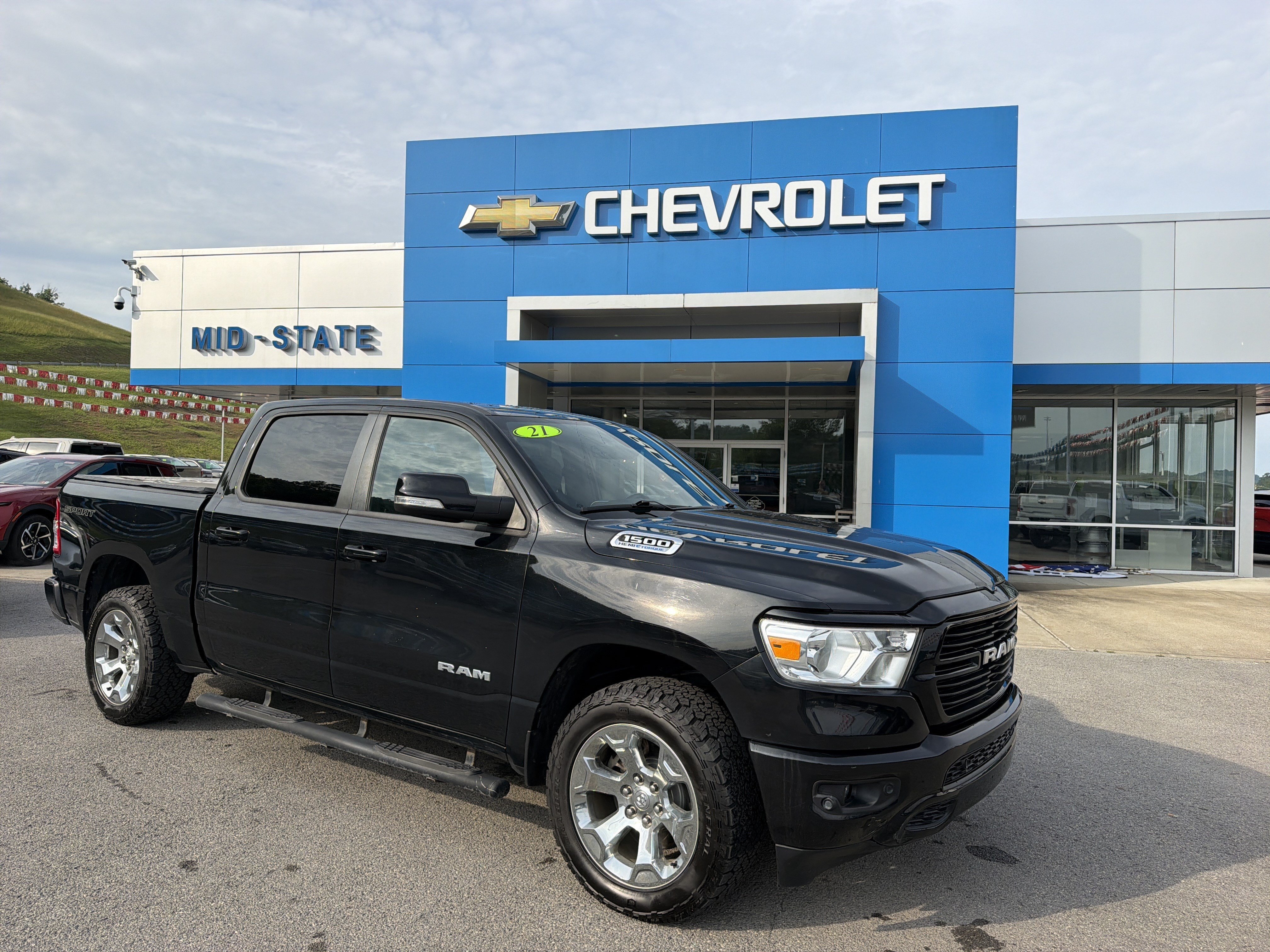 2021 RAM 1500 BIG HORN in Sutton, WV