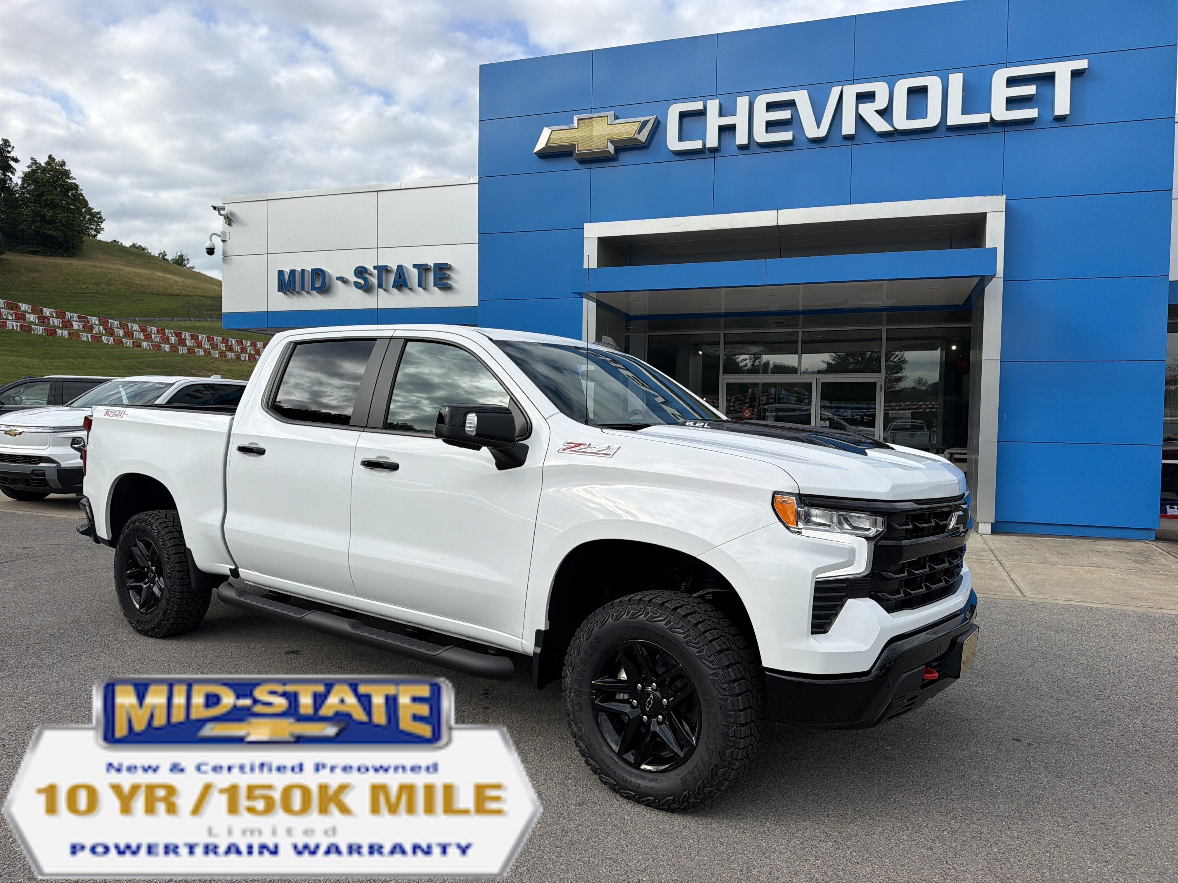 2026 CHEVROLET Silverado 1500 in Sutton, WV