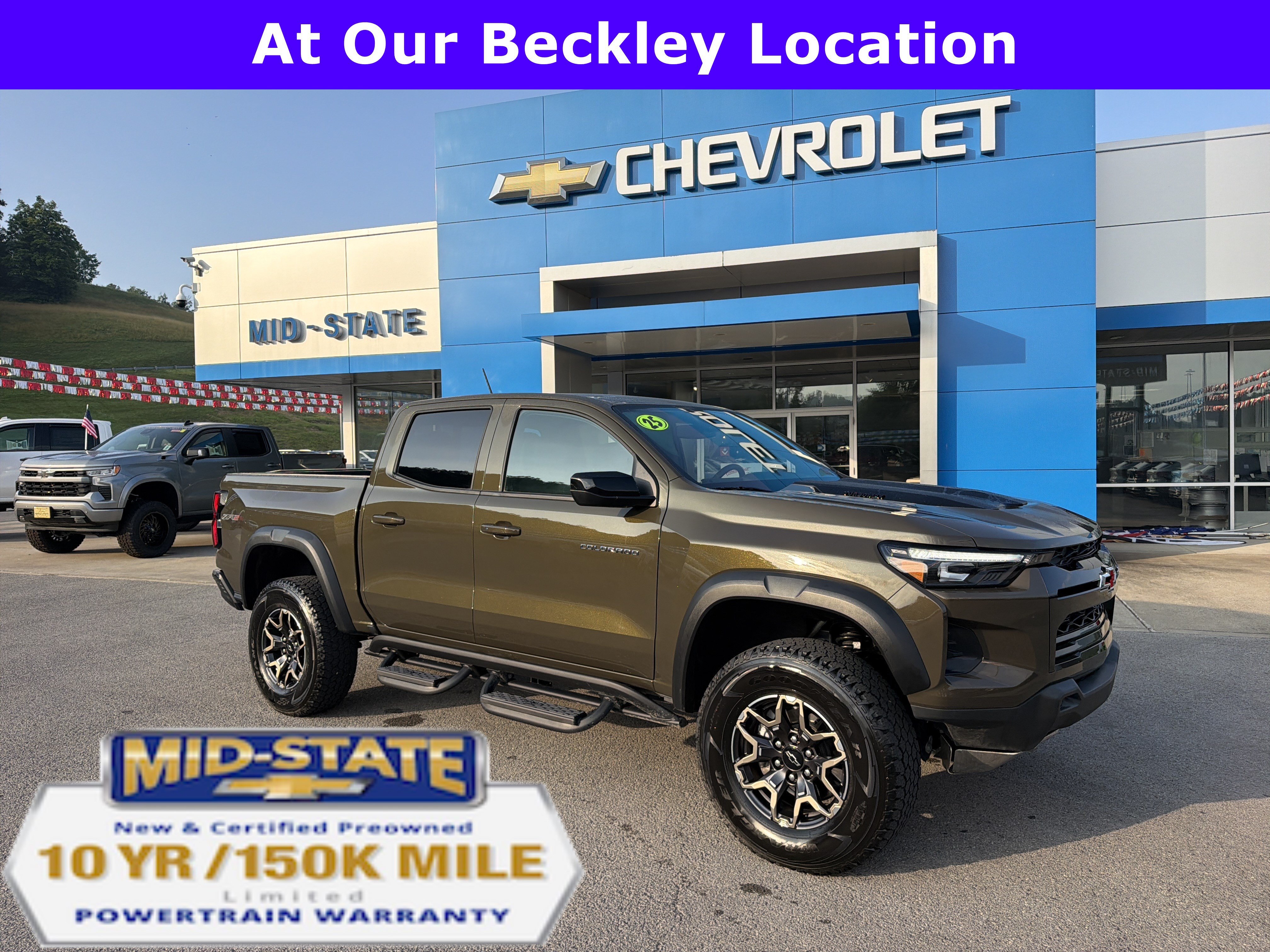 2025 CHEVROLET Colorado in Sutton, WV