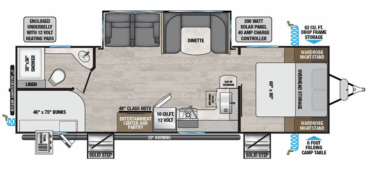 A photo of this 2024 Alliance Rv DELTA 281BH