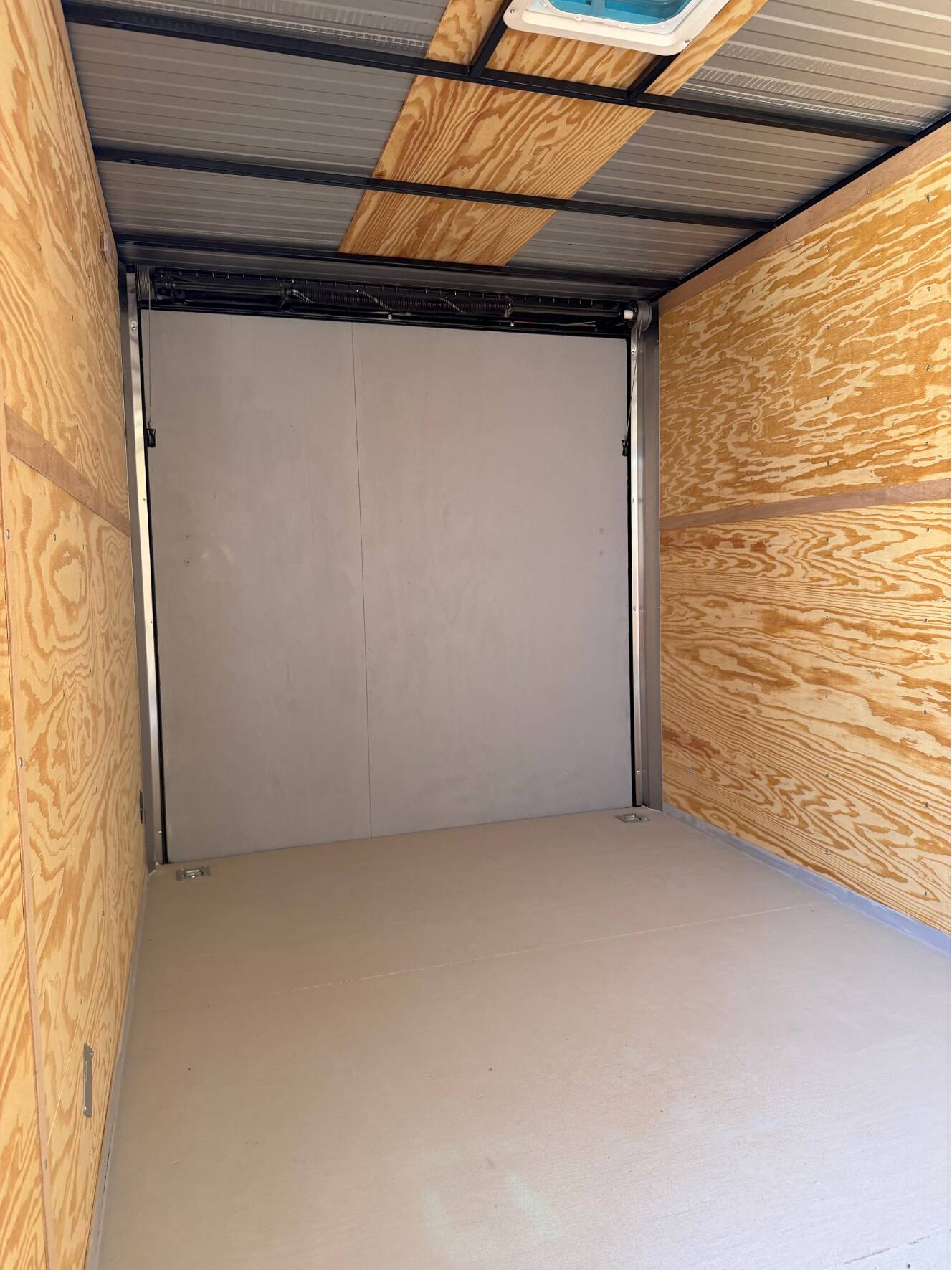 A photo of this 2026 Cargo Craft 7X16X7 EV / W SPARE