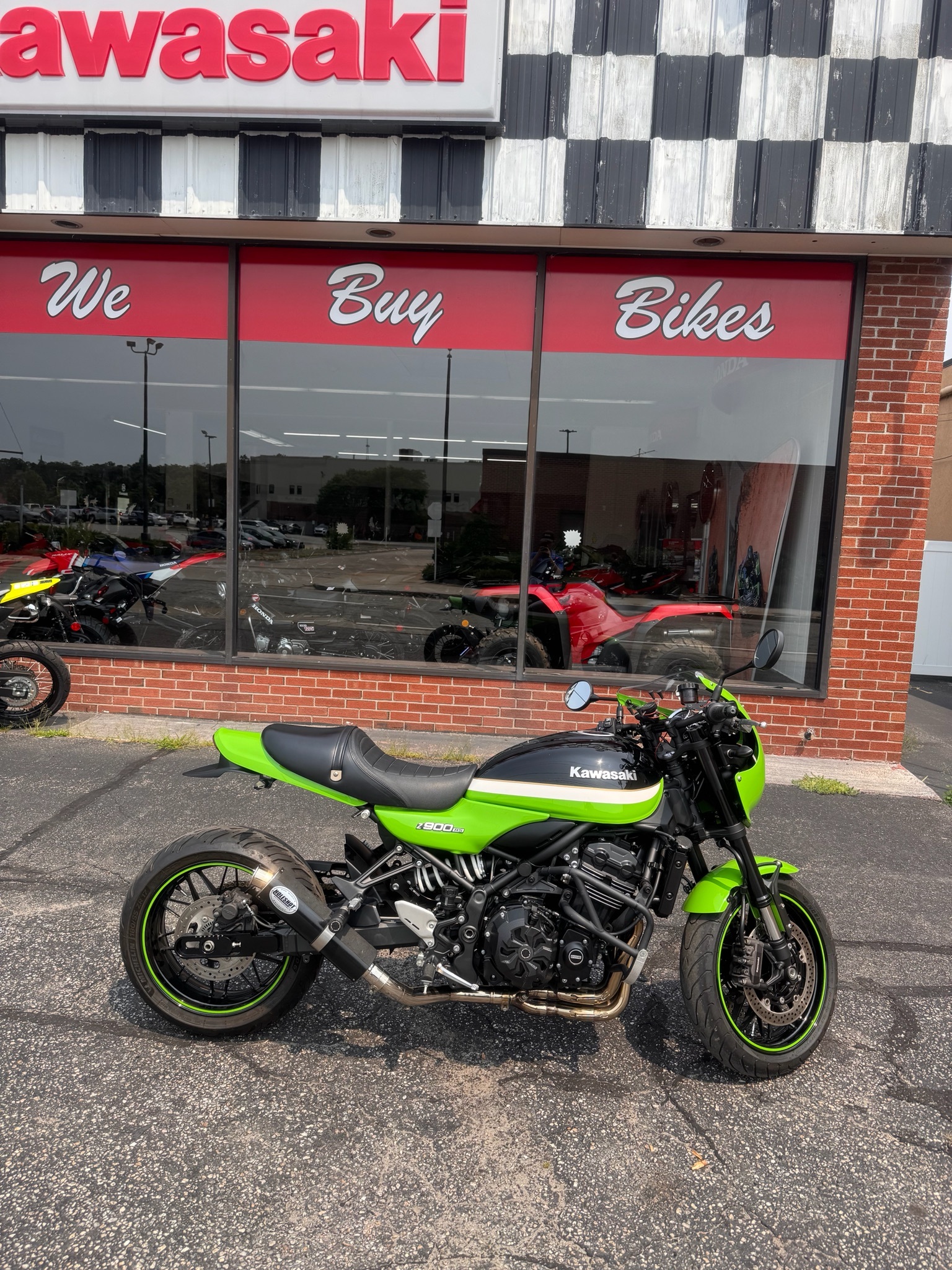 2020 Kawasaki Z900RS Cafe CAFE in Woonsocket, RI