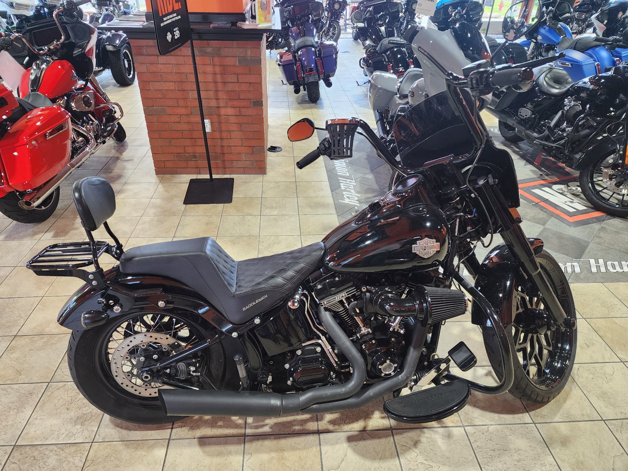 2017 Harley-Davidson Softail Slim® S SLIM S in Fredericksburg, VA