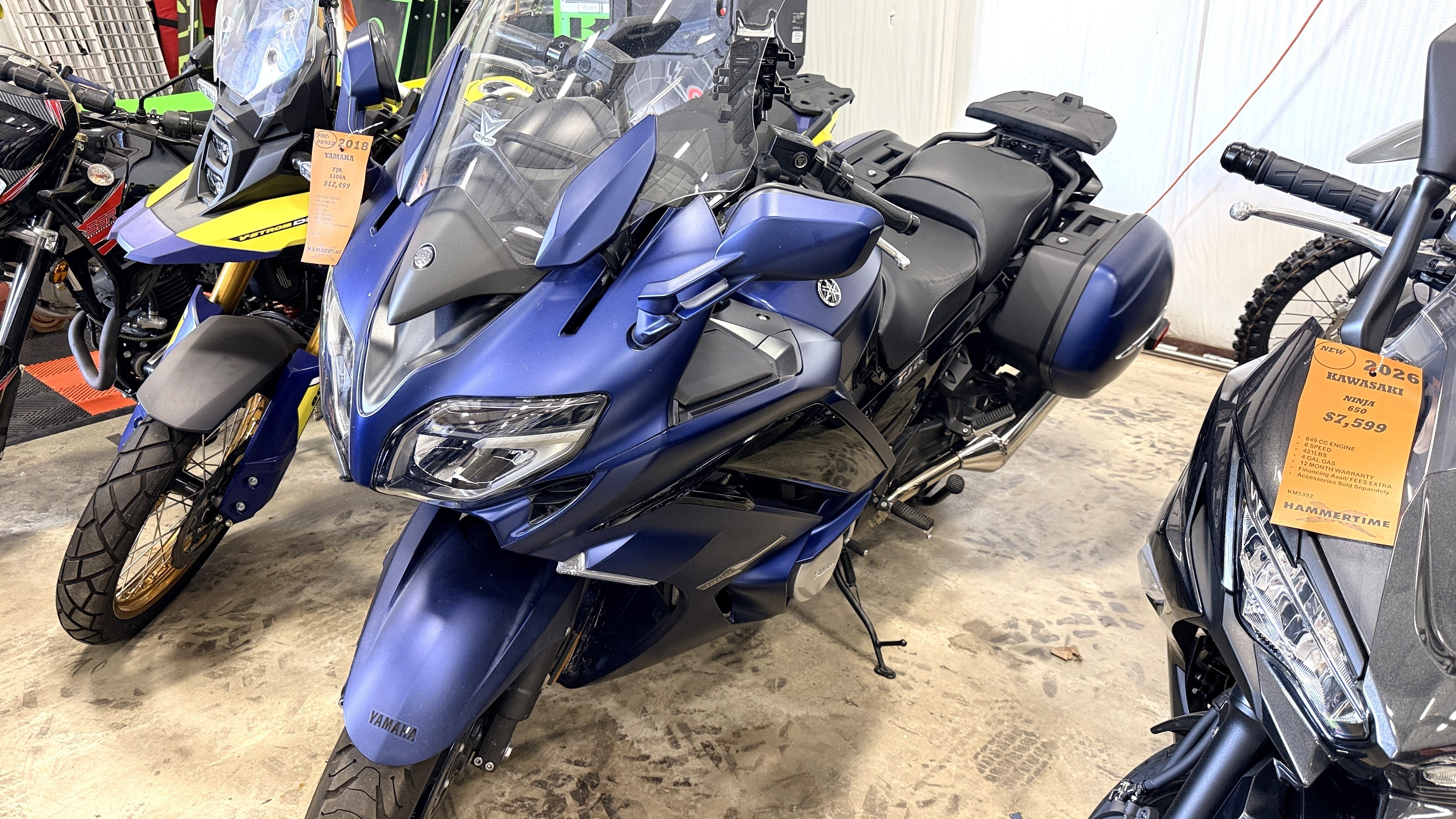 2018 Yamaha FJR1300A 1300 A in Belvidere, IL