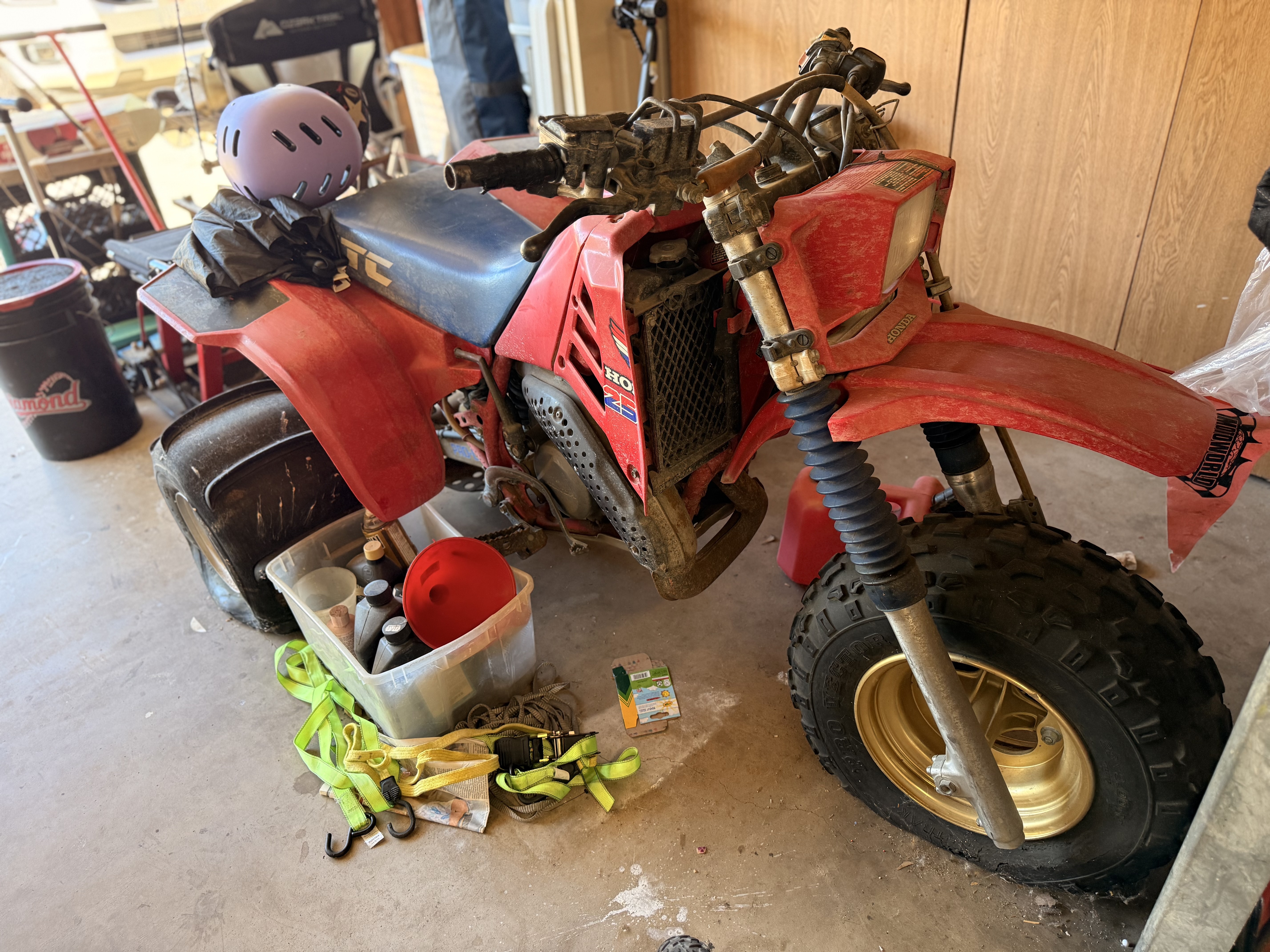 1985 Honda ATC 250R 250R in Ramona, CA