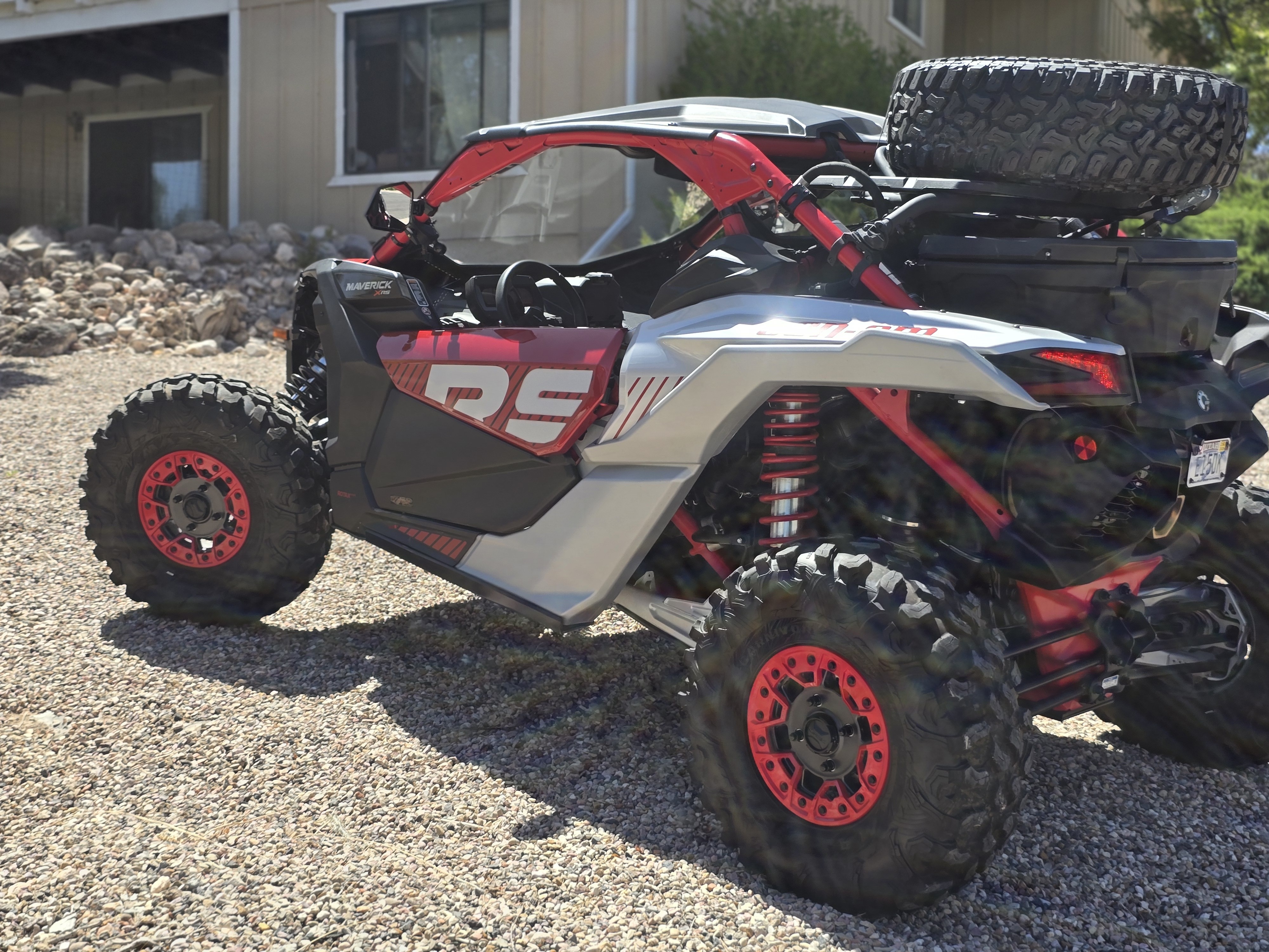 2024 Can-Am MAVERICK X3 RS TURBO RR 72 in cedar city UT