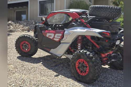 2024 Can-Am MAVERICK X3 RS TURBO RR 72 in cedar city UT