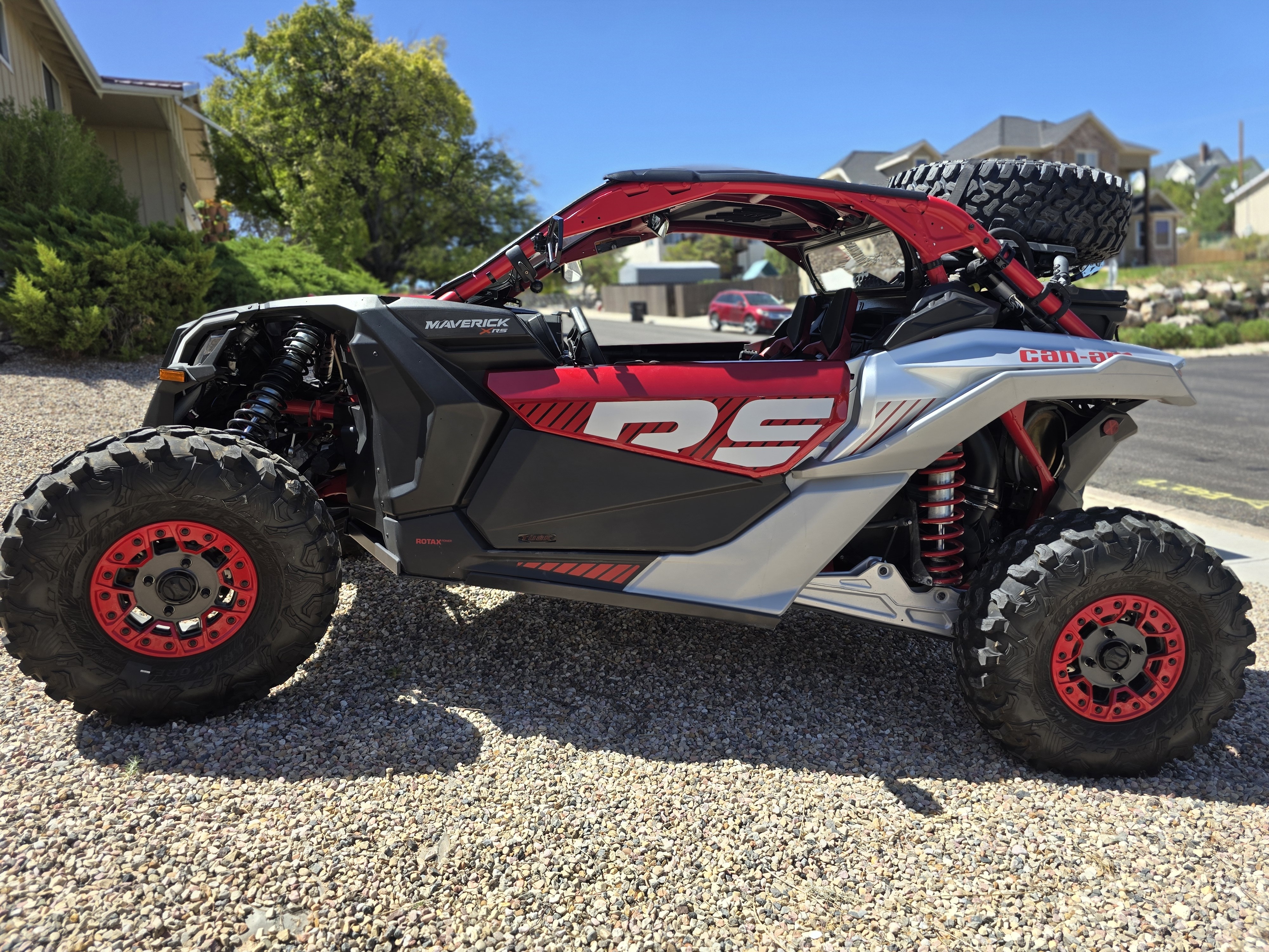 2024 Can-Am MAVERICK X3 RS TURBO RR 72 in cedar city UT