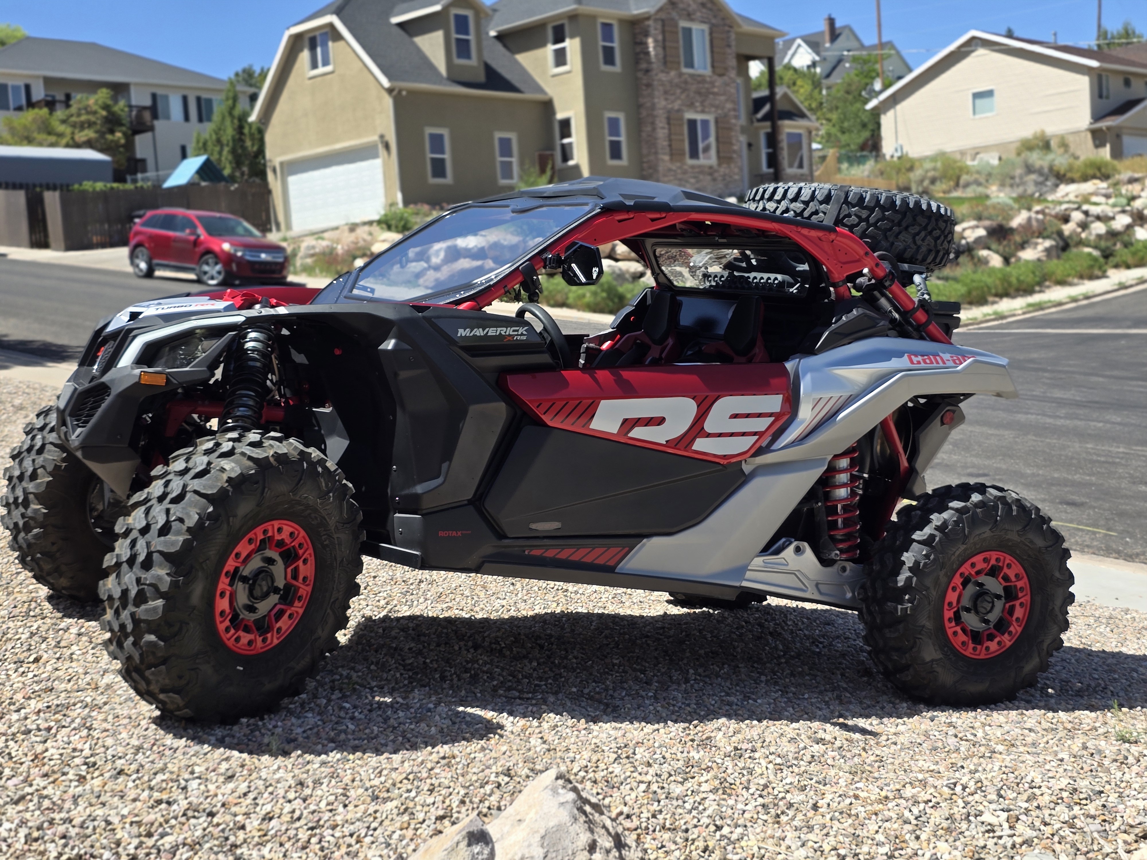 2024 Can-Am MAVERICK X3 RS TURBO RR 72 Sport ATV