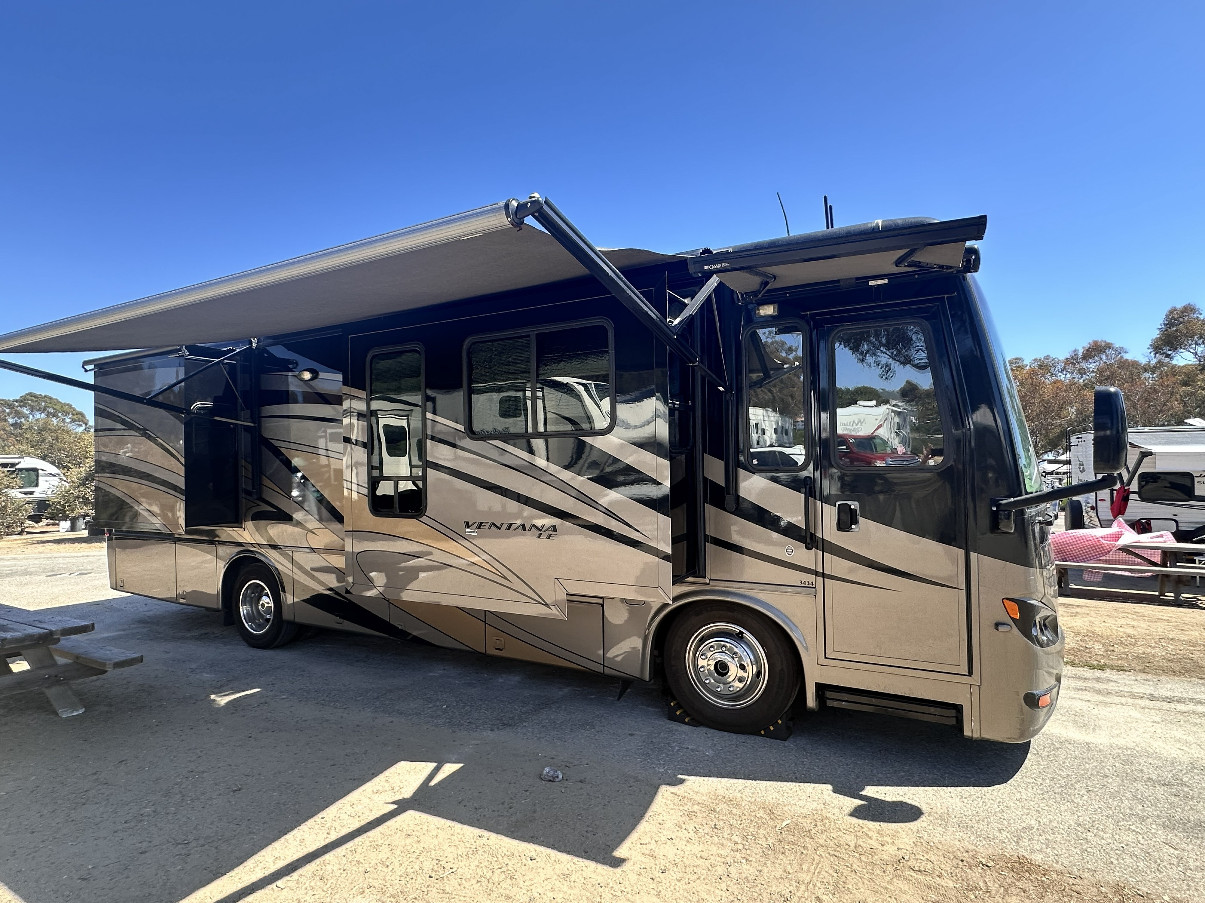 2013 Newmar VENTANA LE 3434 in mission viejo CA