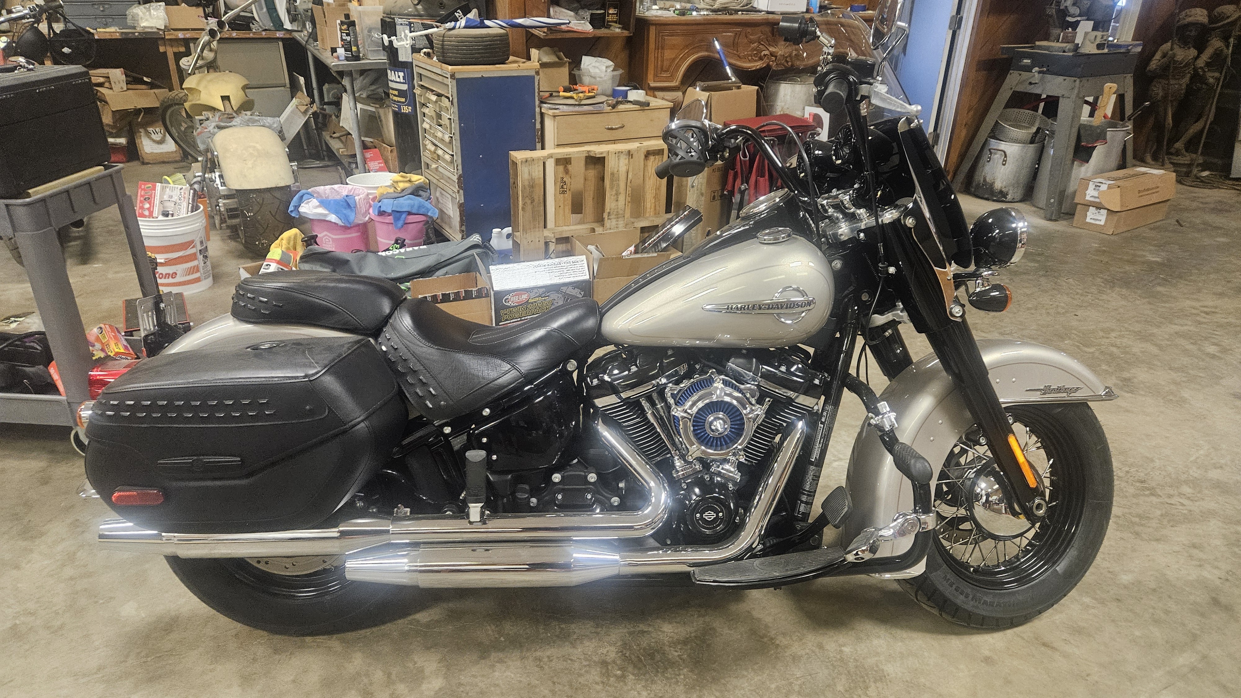 2018 Harley-Davidson HERITAGE SOFTAIL CLASSIC CLASSIC in Ball, LA