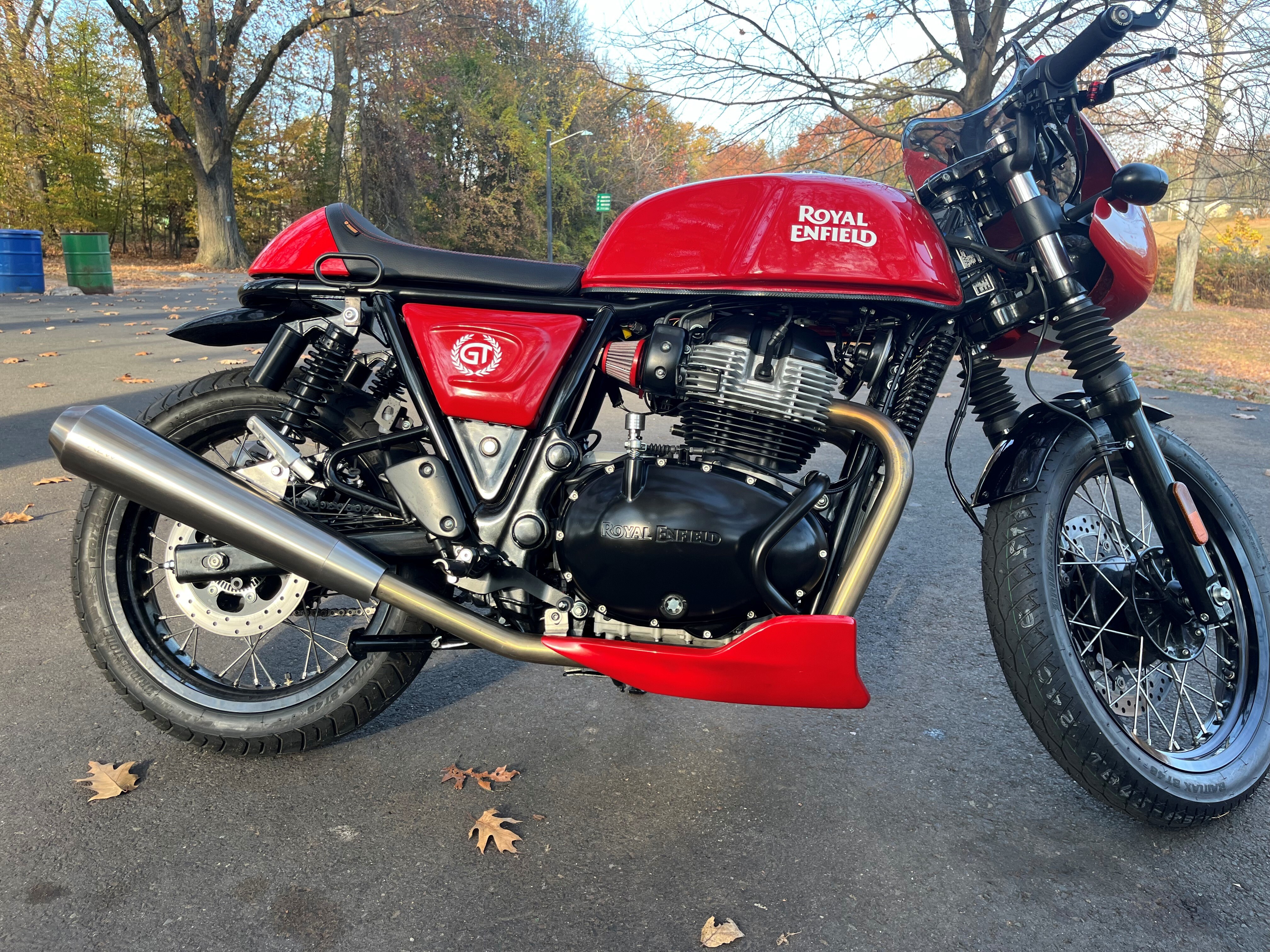 2022 Royal Enfield CONTINENTAL GT CAFE RACER CAFE RACER in Union, NJ