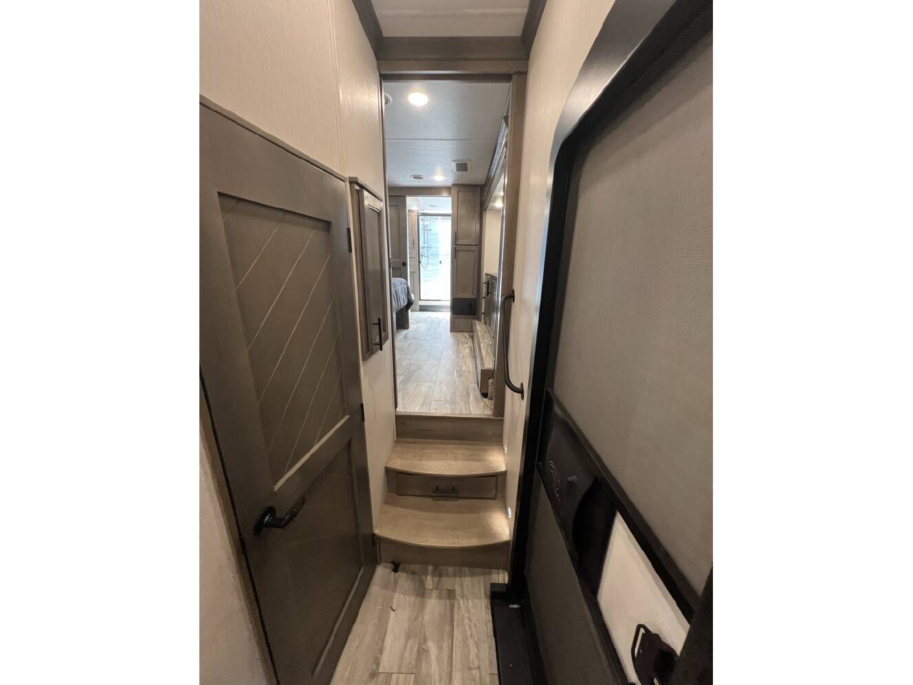 A photo of this 2021 Forest River RIVERSTONE 39RKFB