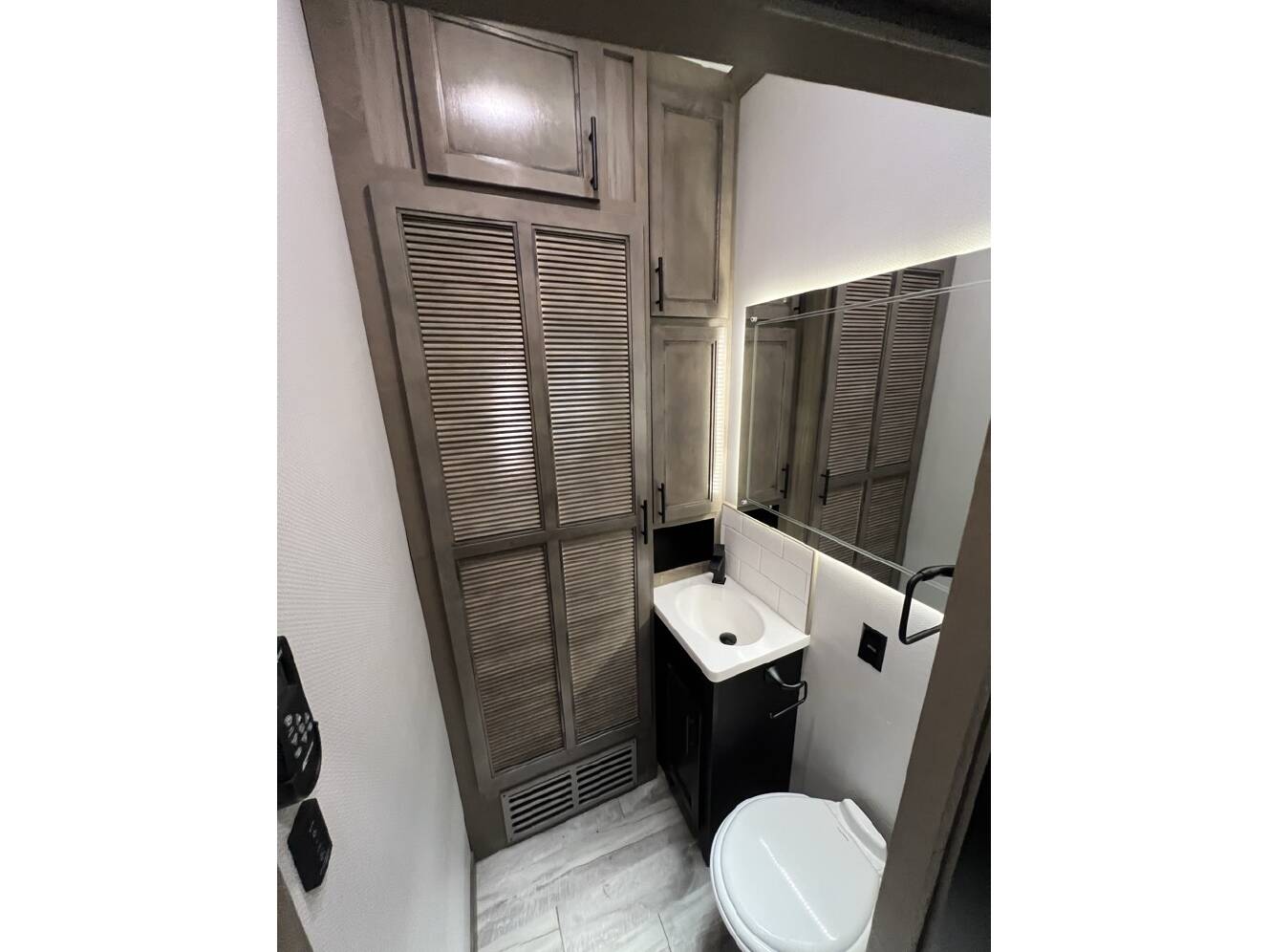 A photo of this 2021 Forest River RIVERSTONE 39RKFB