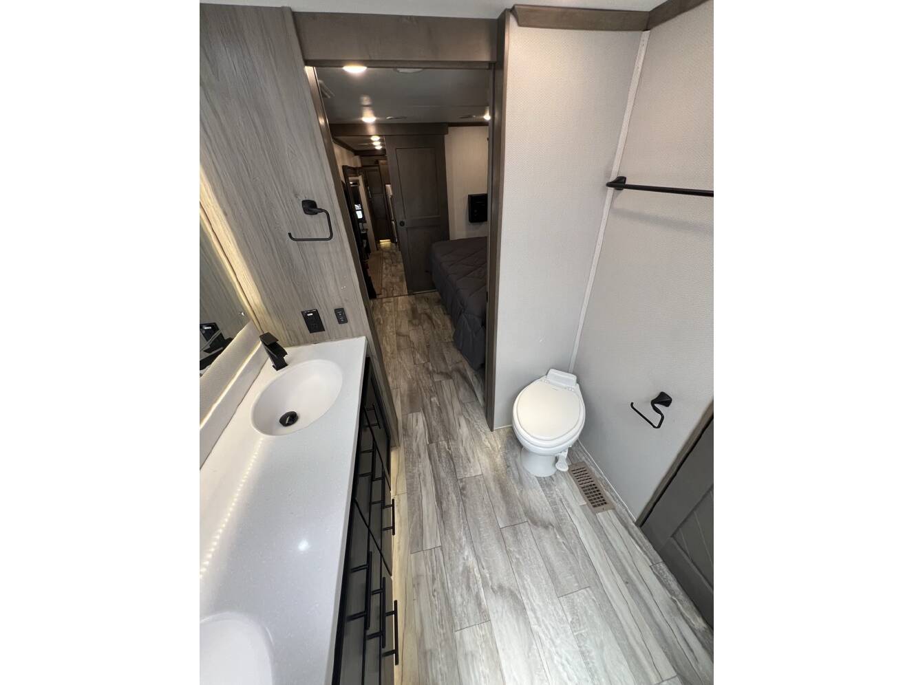 A photo of this 2021 Forest River RIVERSTONE 39RKFB