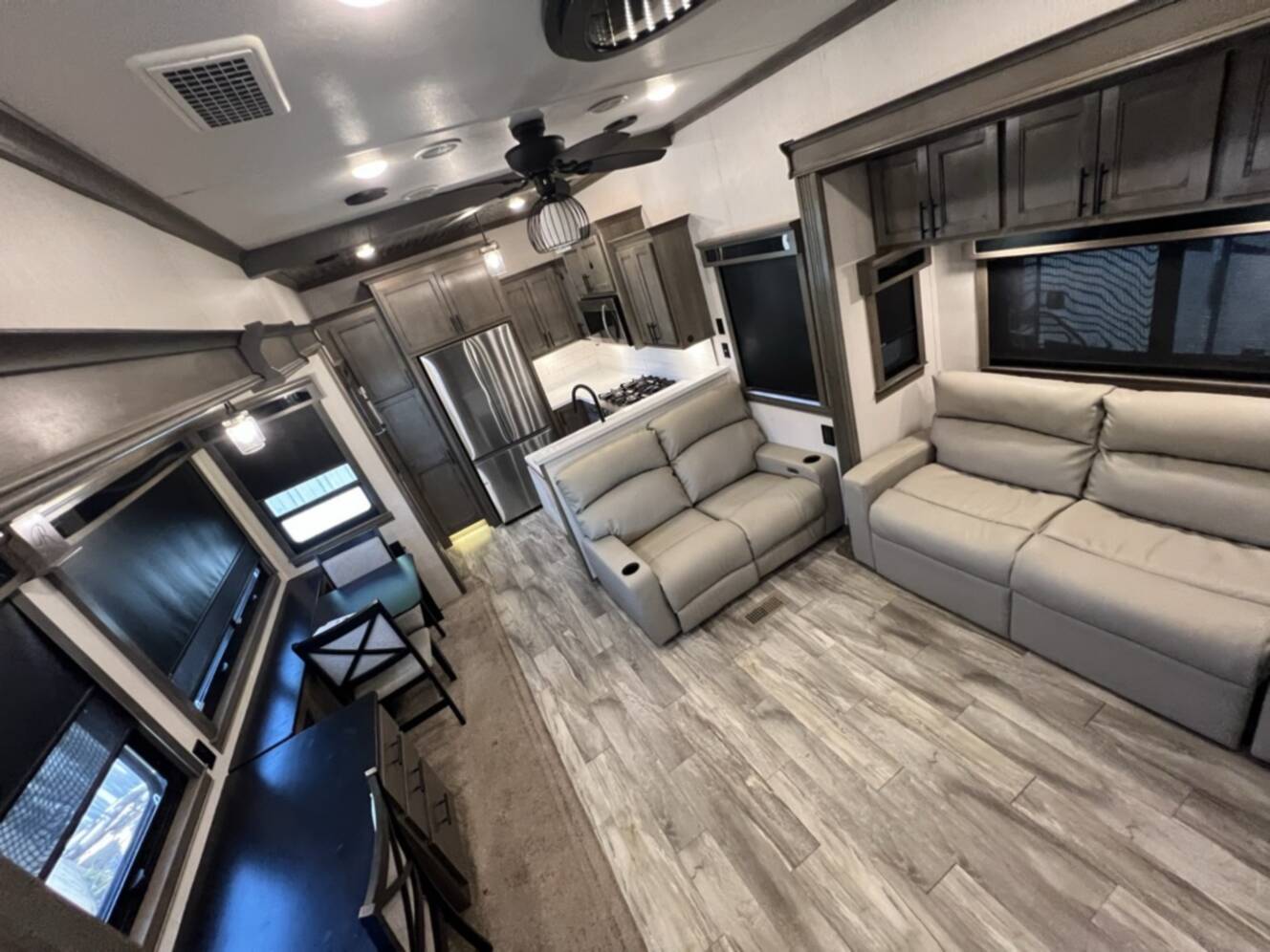 A photo of this 2021 Forest River RIVERSTONE 39RKFB