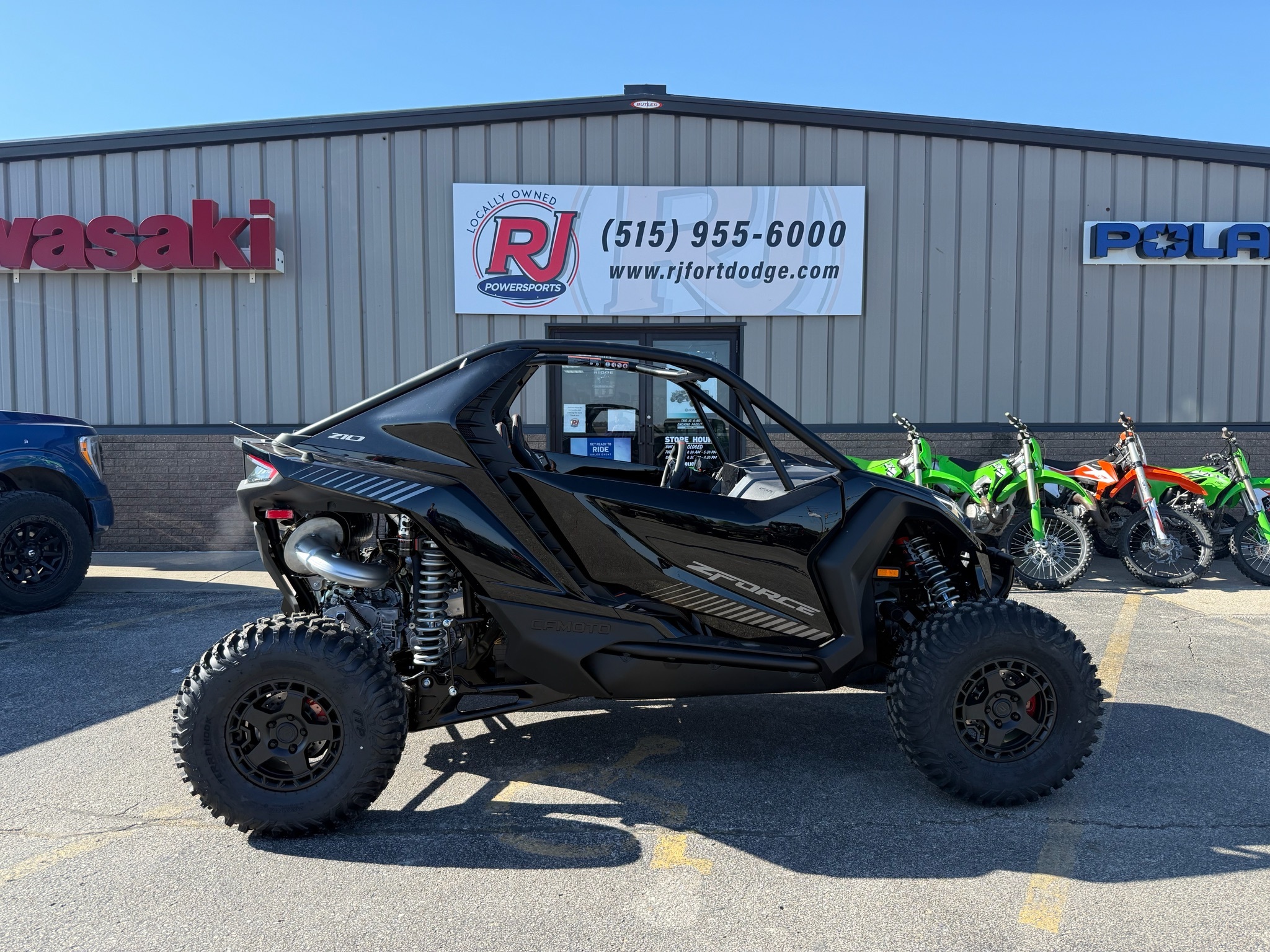 2026 CFMOTO ZFORCE Z10 in fort dodge IA