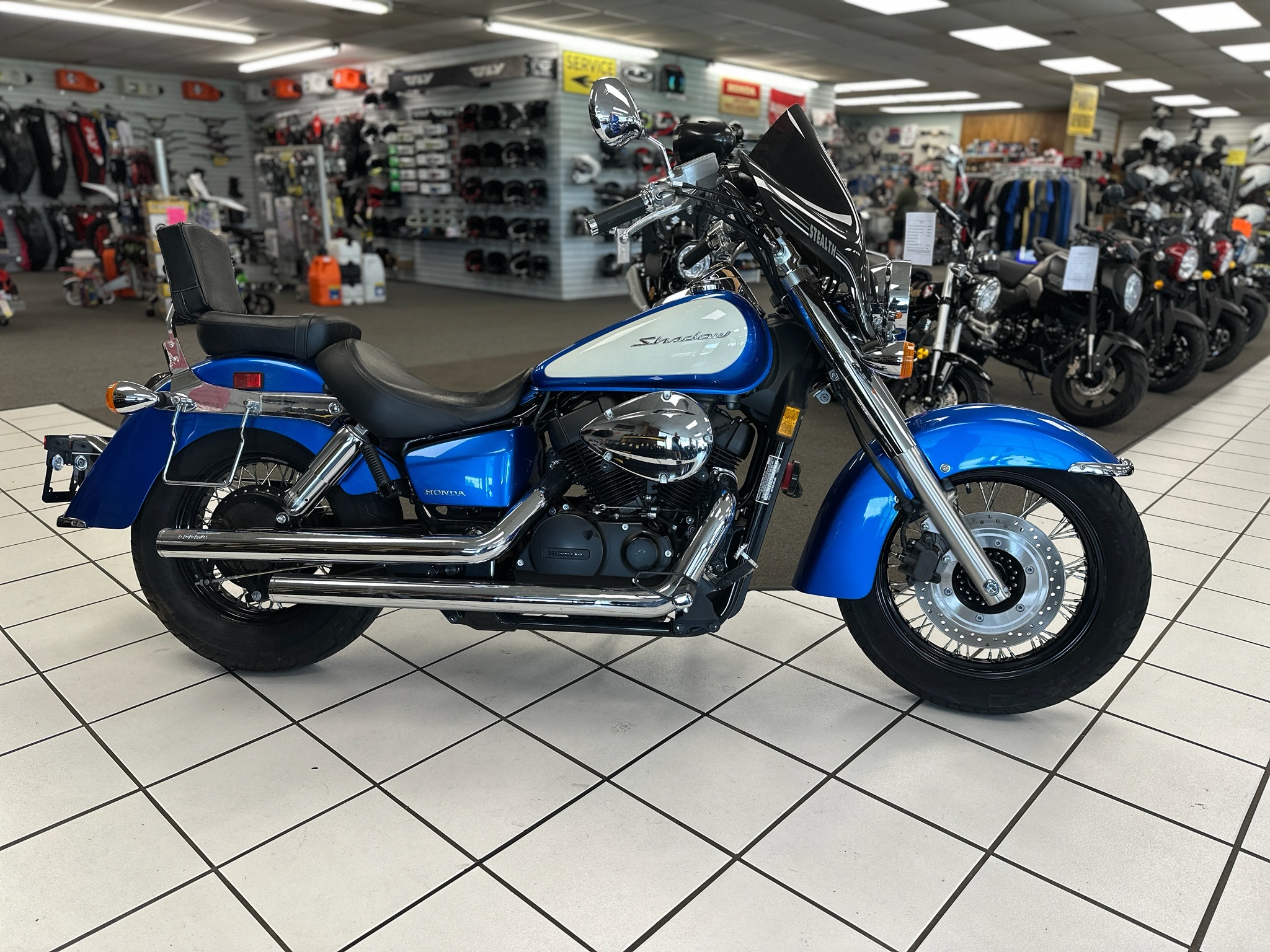 2022 Honda Shadow Aero 750 AERO 750 in Del City, OK