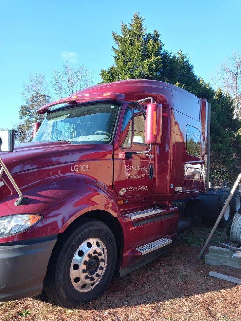 2011 INTERNATIONAL PROSTAR in Winterville, NC