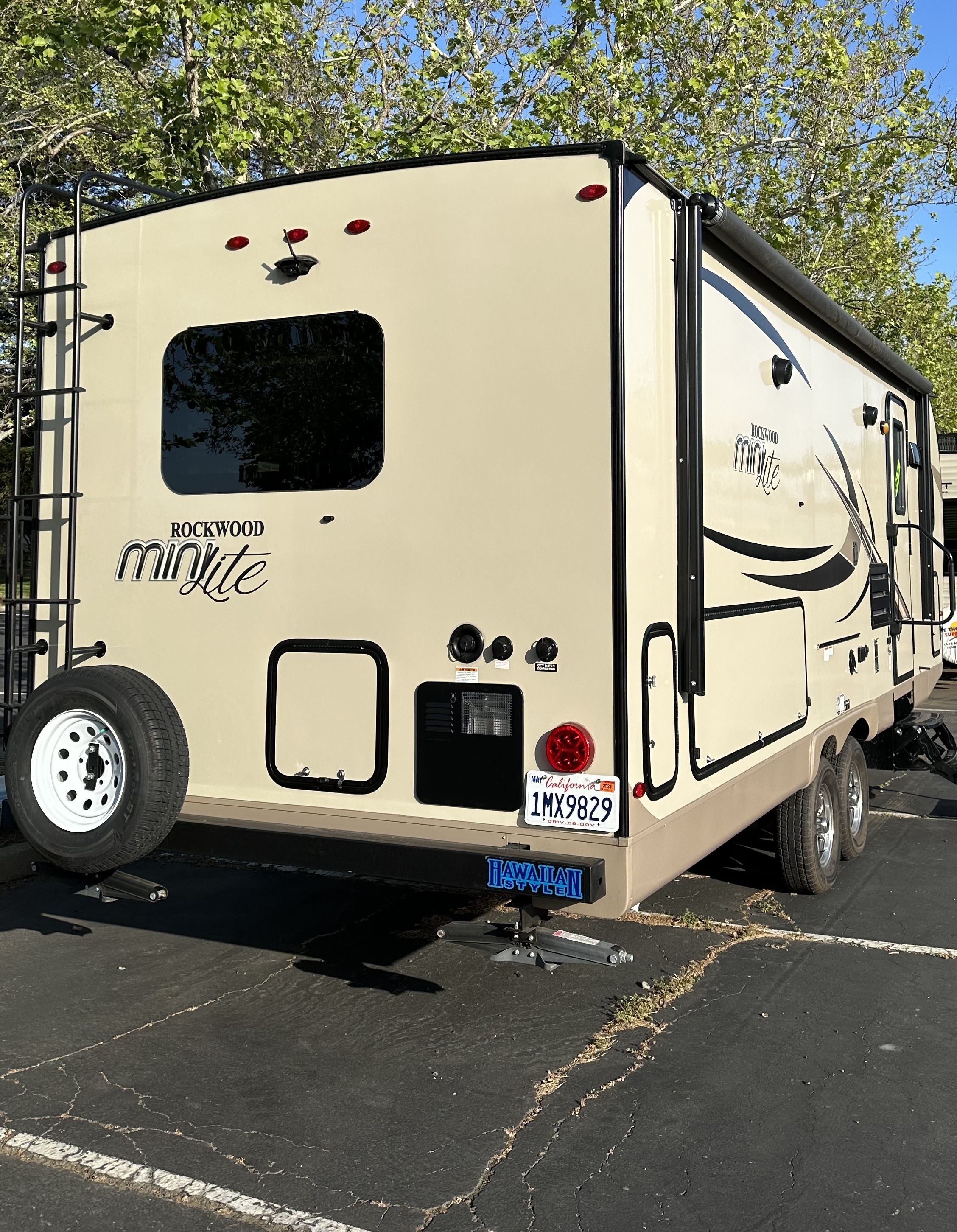 2018 Forest River ROCKWOOD MINI LITE 2506S in cameron park CA