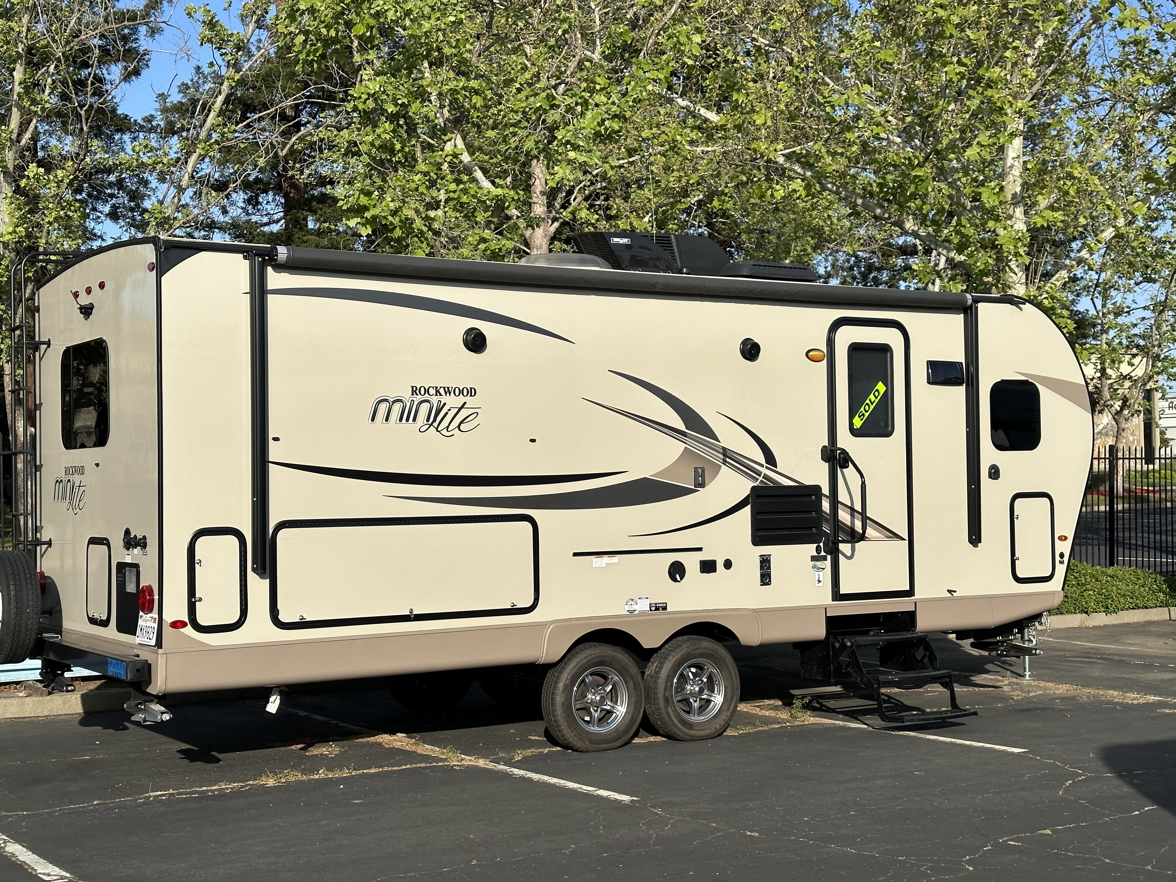 2018 Forest River ROCKWOOD MINI LITE 2506S RV