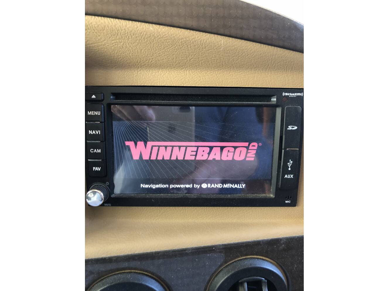 A photo of this 2015 Winnebago ADVENTURER 35P