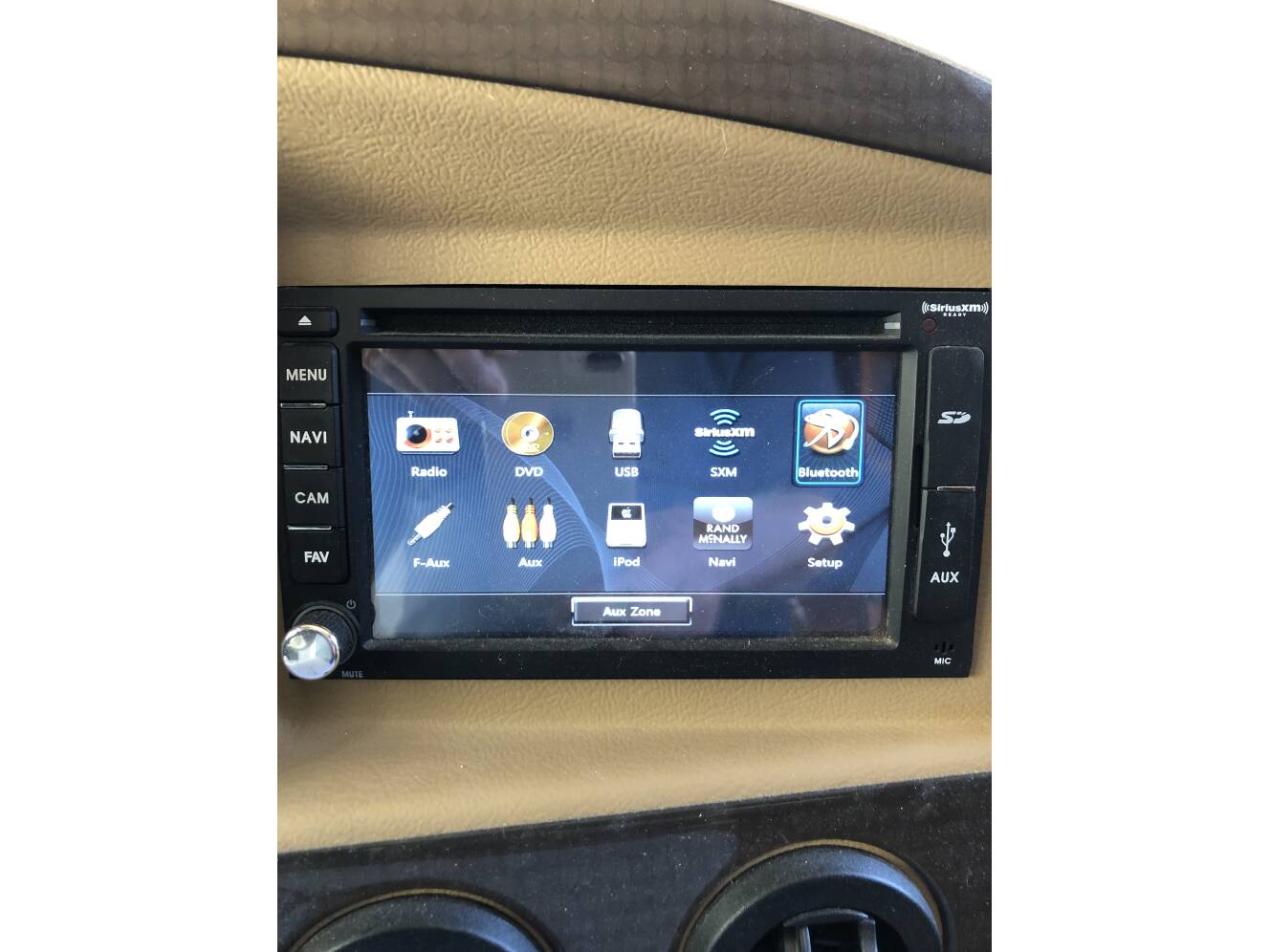 A photo of this 2015 Winnebago ADVENTURER 35P