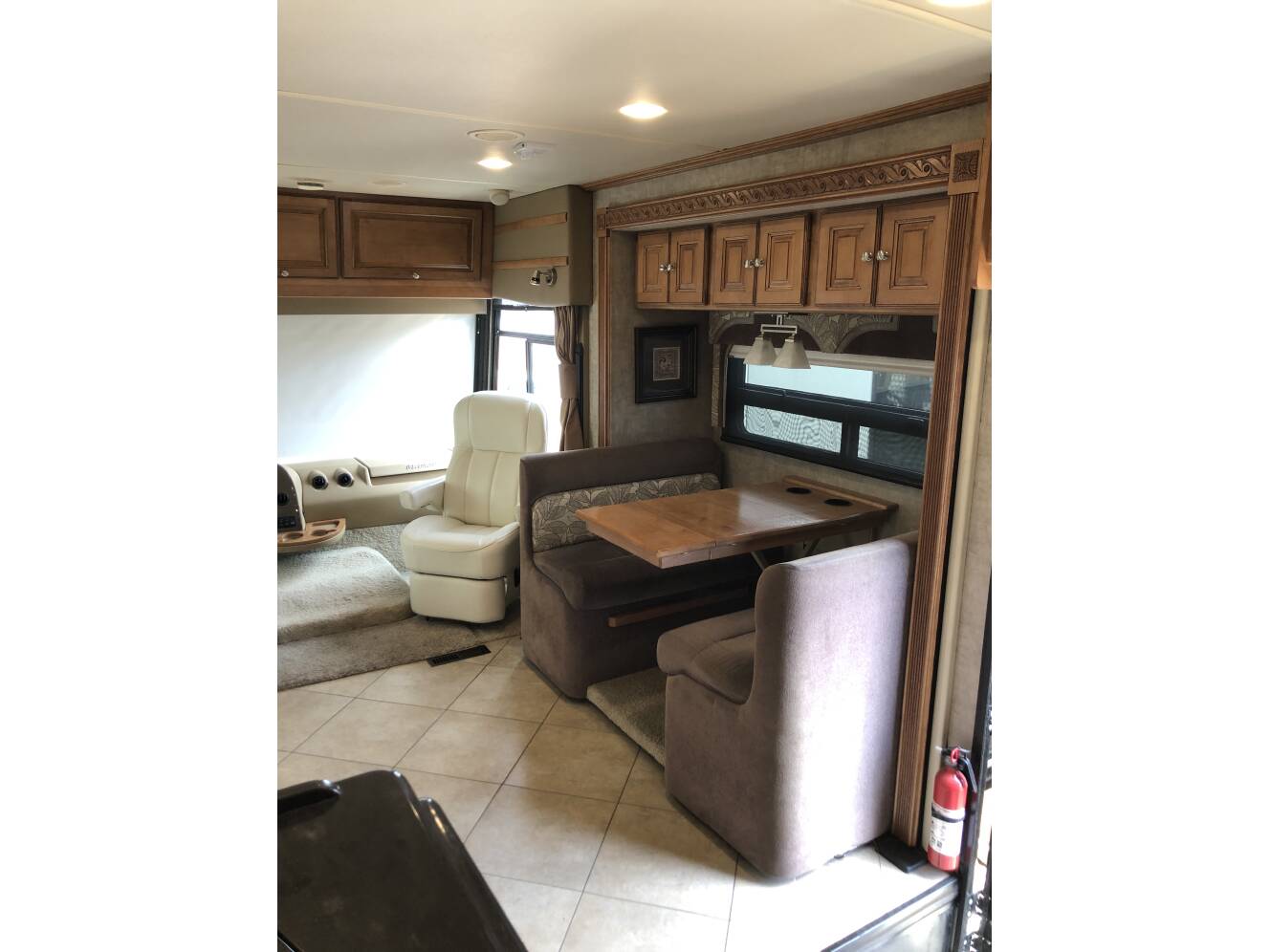 A photo of this 2015 Winnebago ADVENTURER 35P